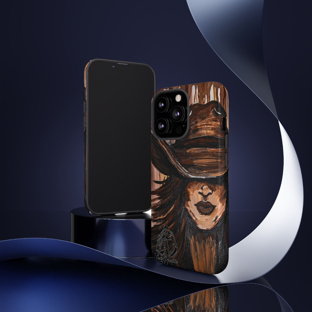 Cowgirl Painted Western Phone Case