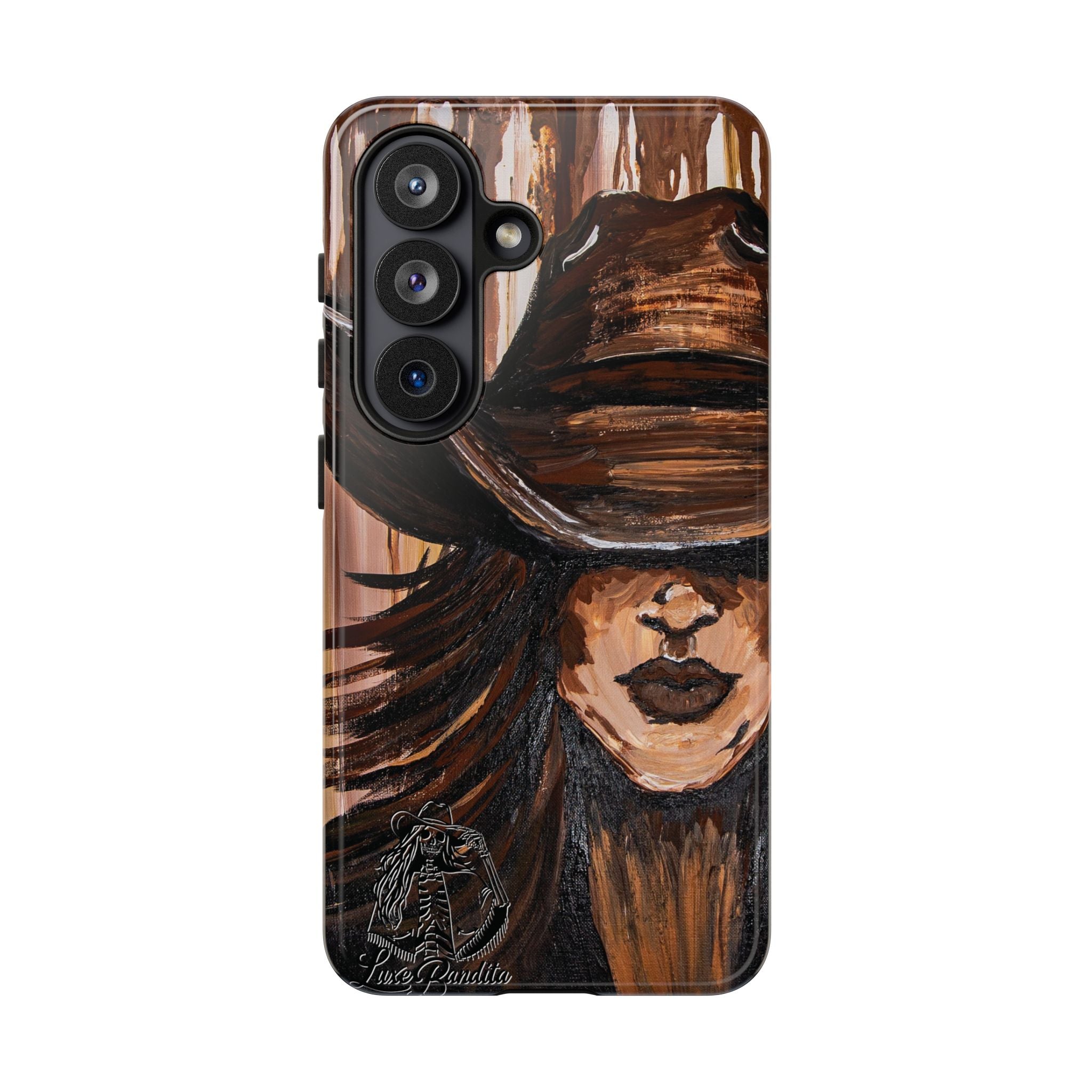 Cowgirl Painted Western Phone Case