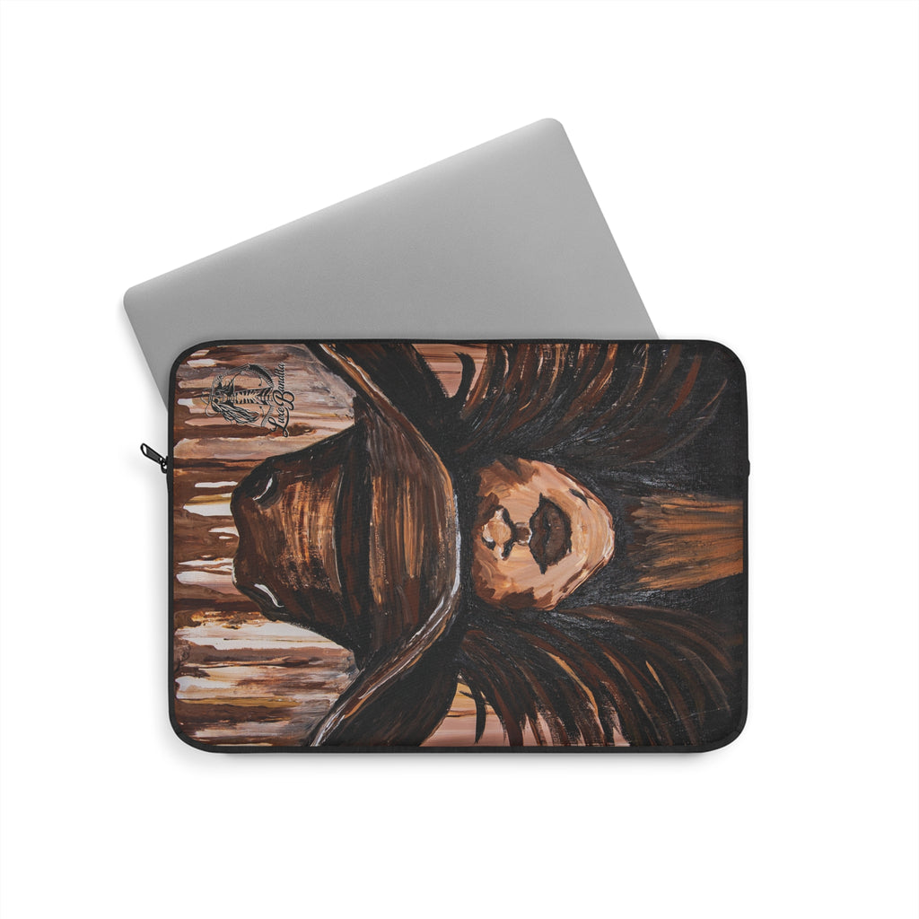 Painted Cowgirl Laptop Sleeve
