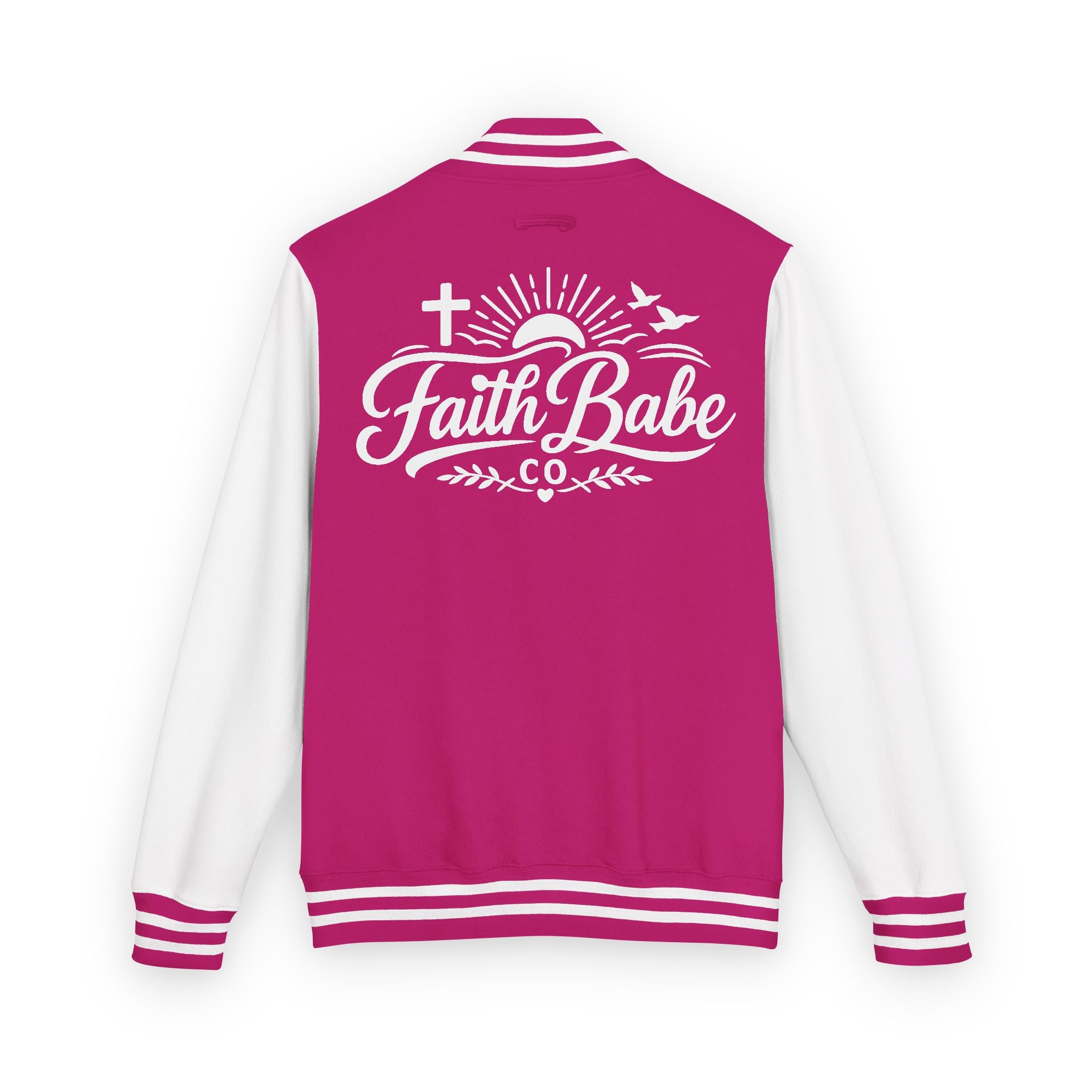 Faith Babe Letterman Jacket