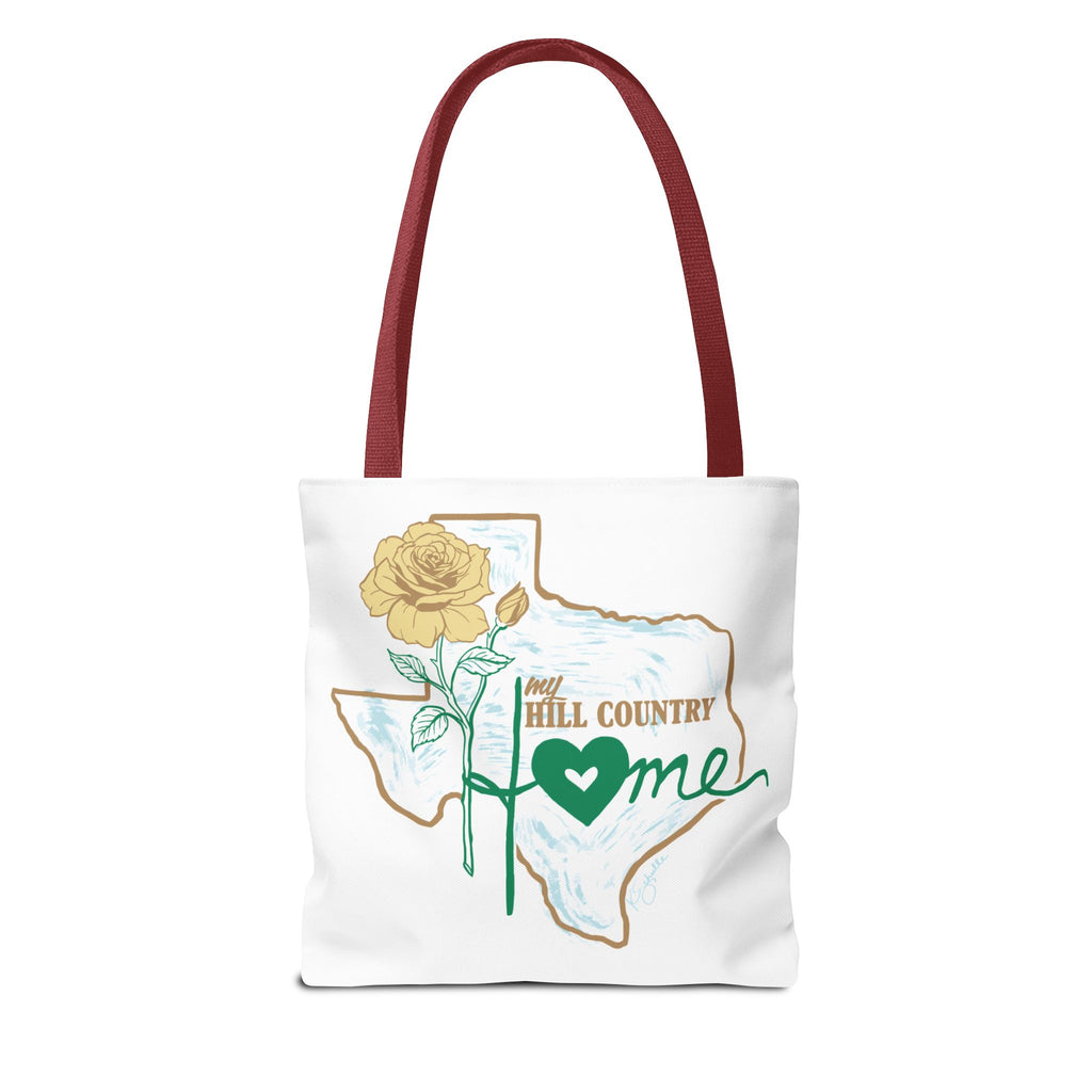 My Hill Country Home — Canvas Tote - Fundraiser