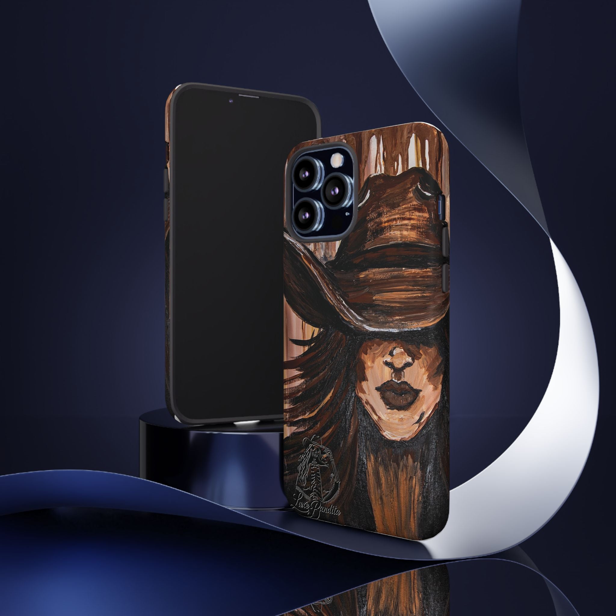Cowgirl Painted Western Phone Case