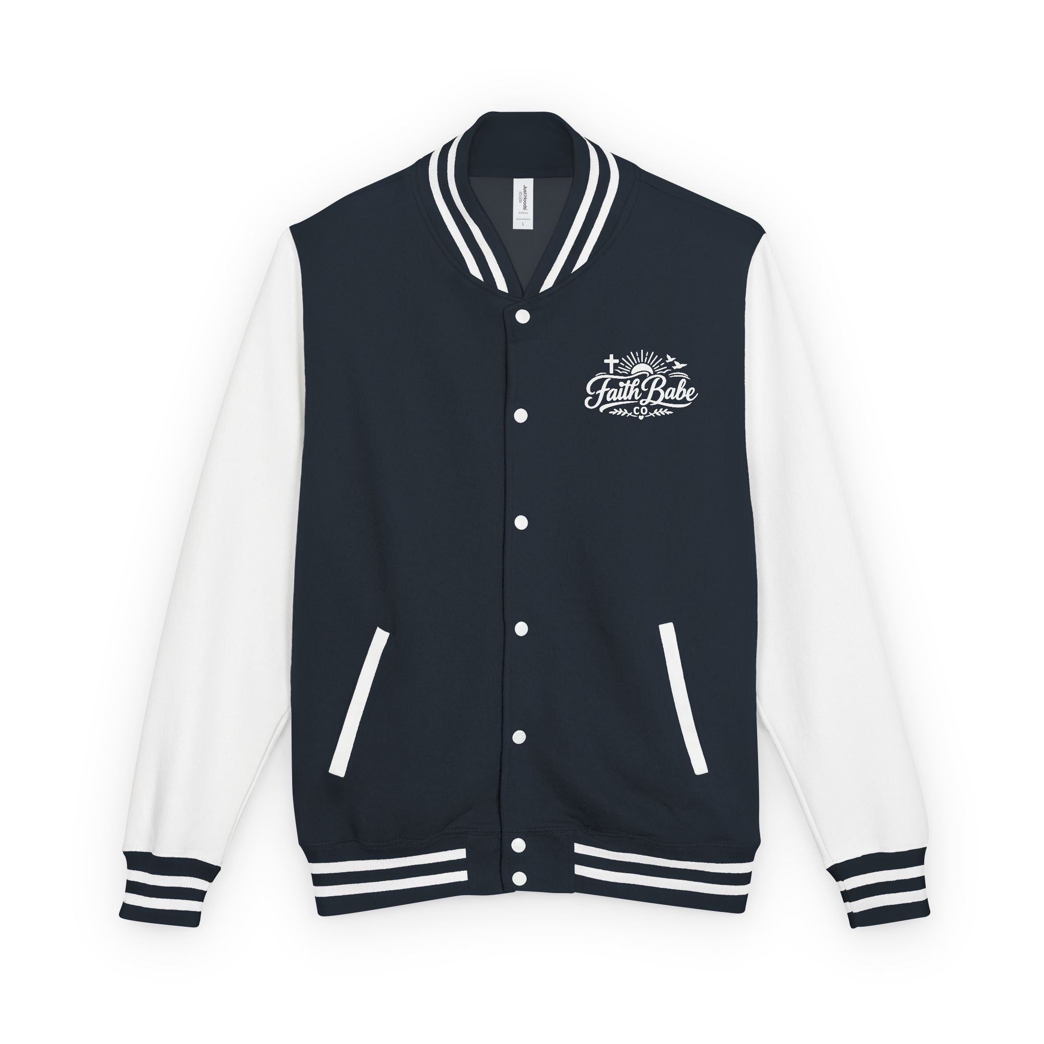 Faith Babe Letterman Jacket