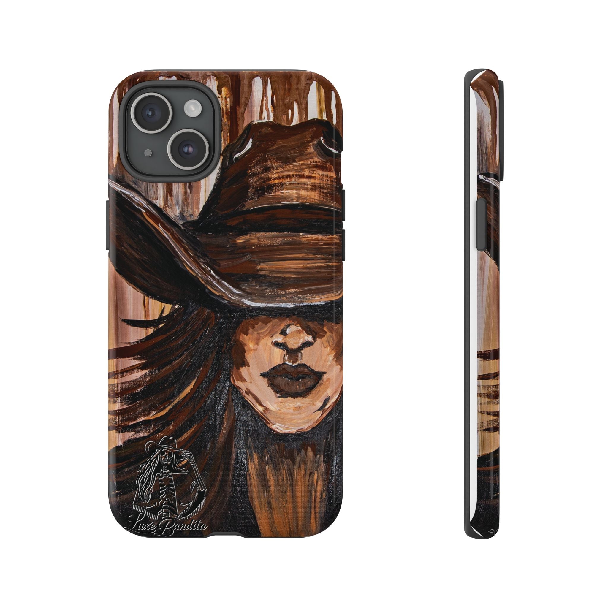 Cowgirl Painted Western Phone Case