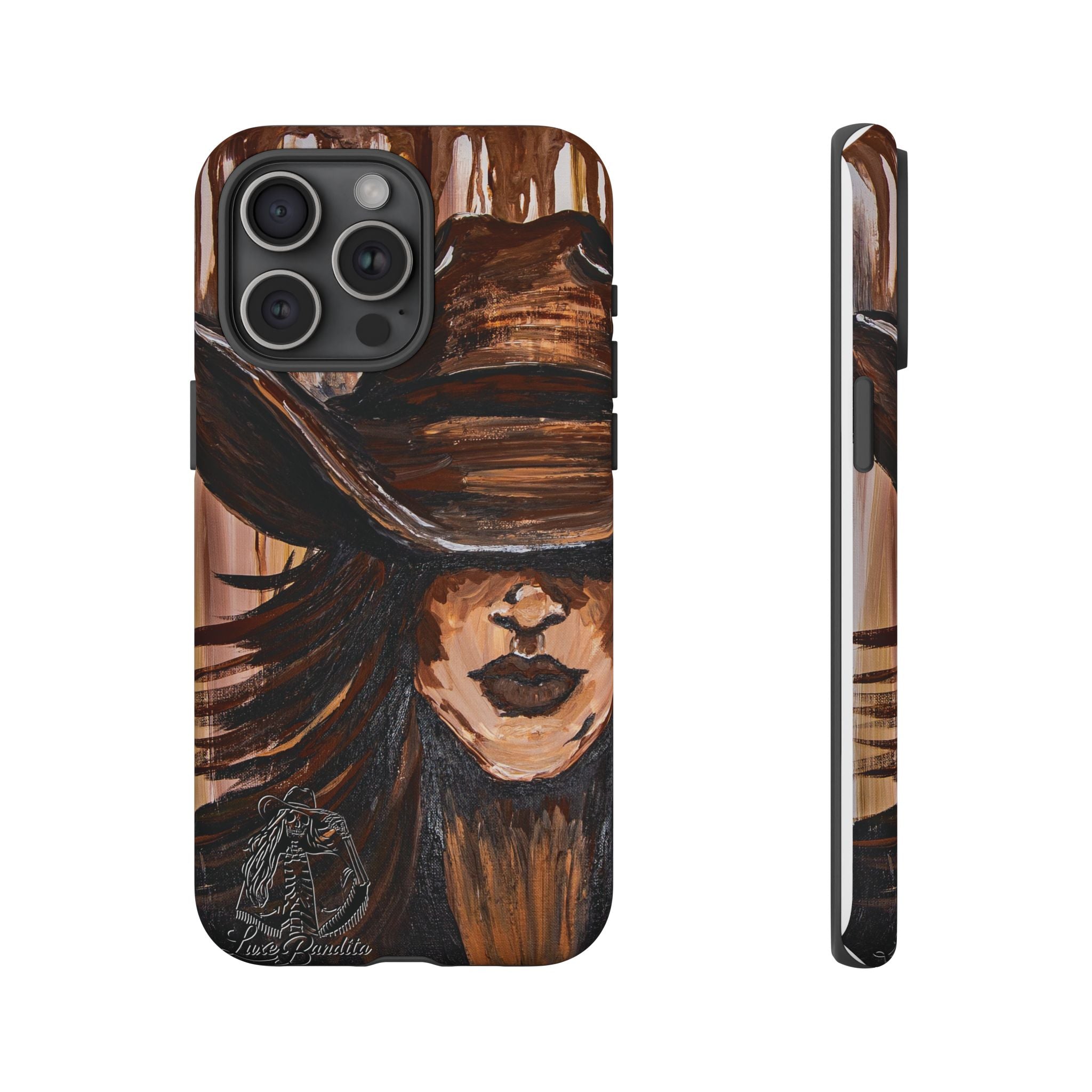 Cowgirl Painted Western Phone Case