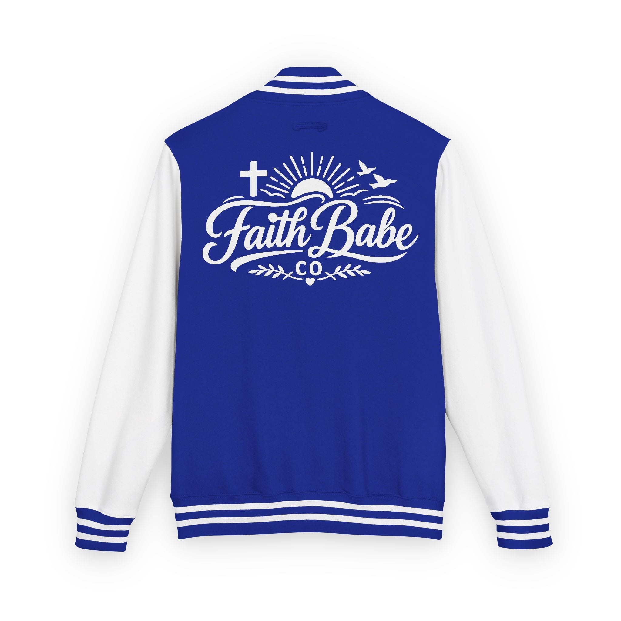 Faith Babe Letterman Jacket