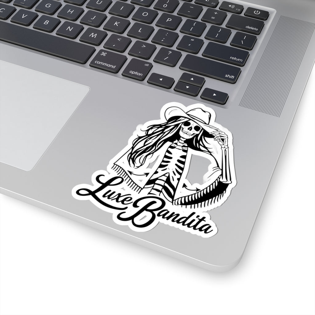 Luxe Bandita Logo - Kiss-Cut Stickers