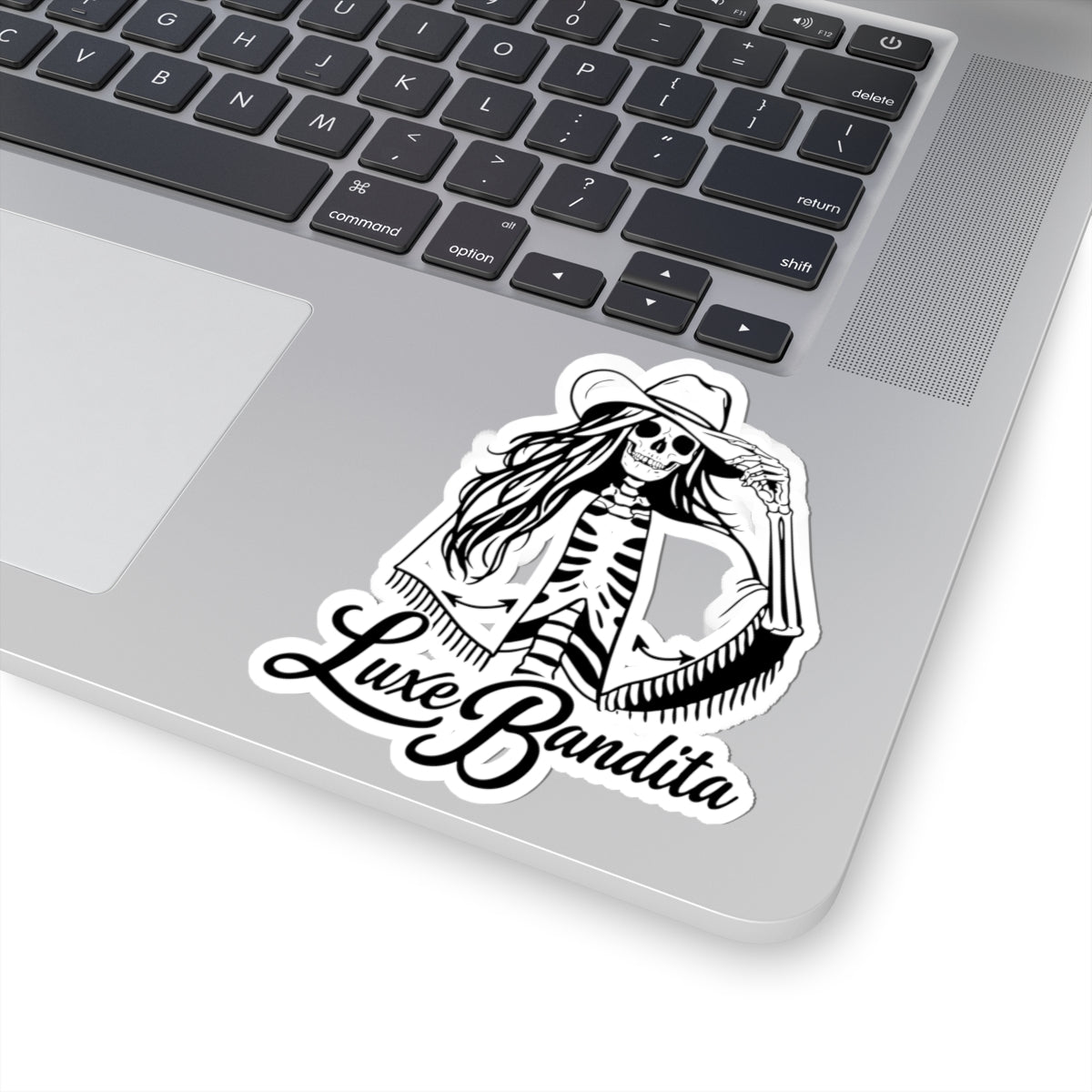 Luxe Bandita Logo - Kiss-Cut Stickers