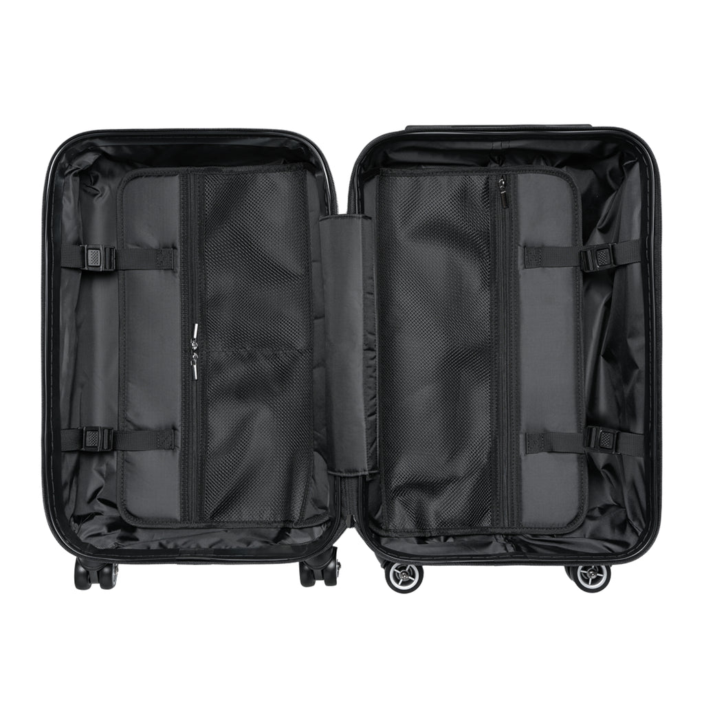 Water Horse Western Art Suitcase