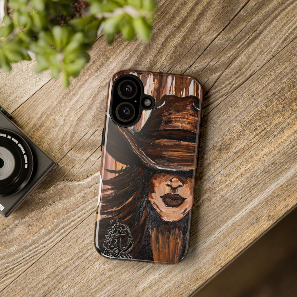 Cowgirl Painted Western Phone Case