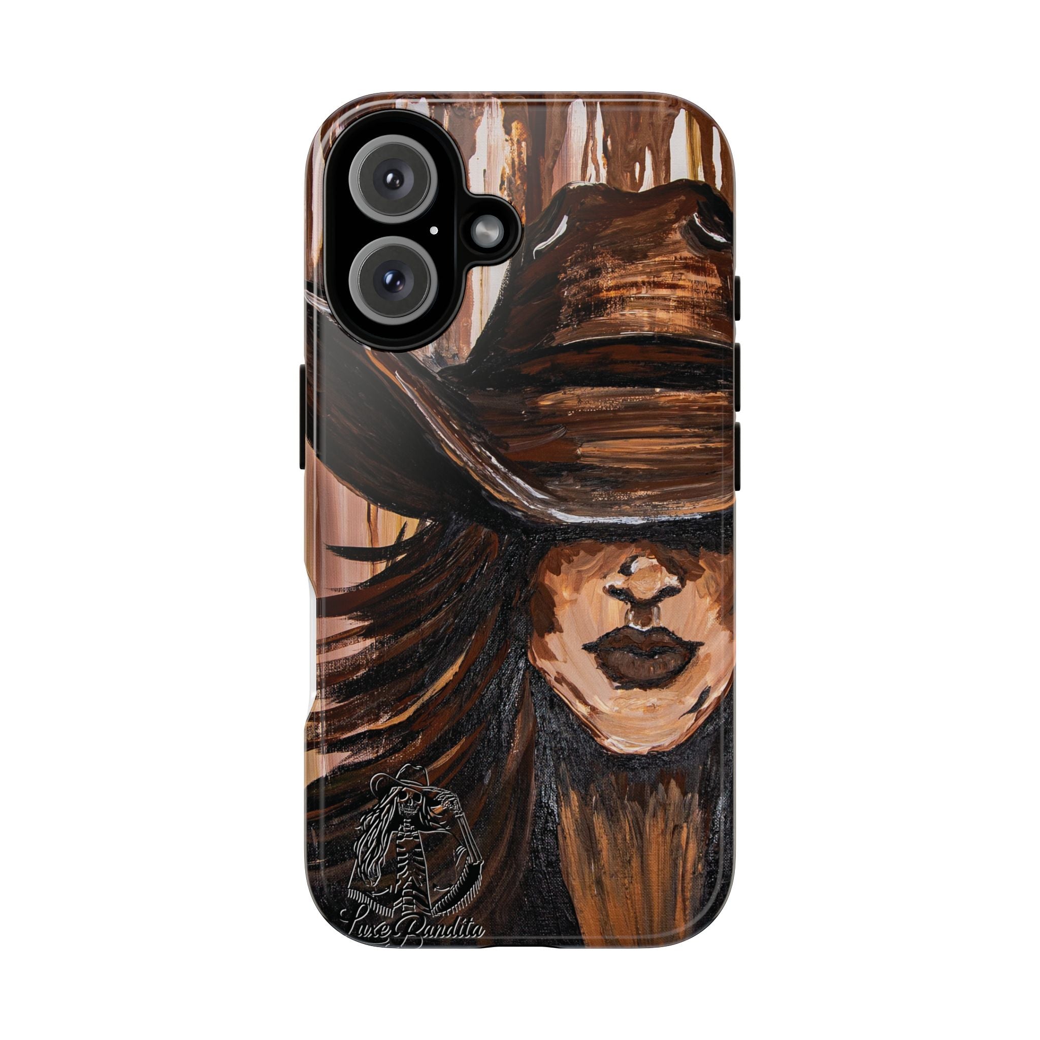 Cowgirl Painted Western Phone Case