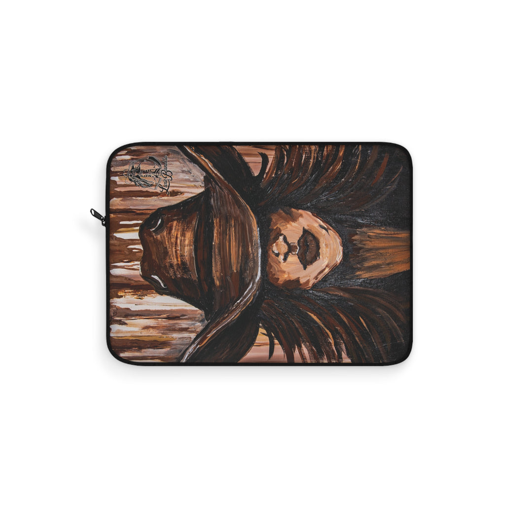 Painted Cowgirl Laptop Sleeve
