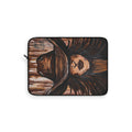 Painted Cowgirl Laptop Sleeve