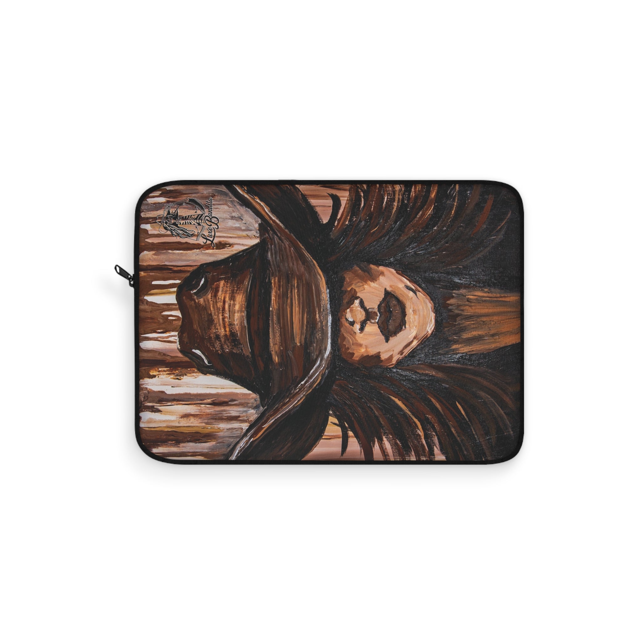 Painted Cowgirl Laptop Sleeve
