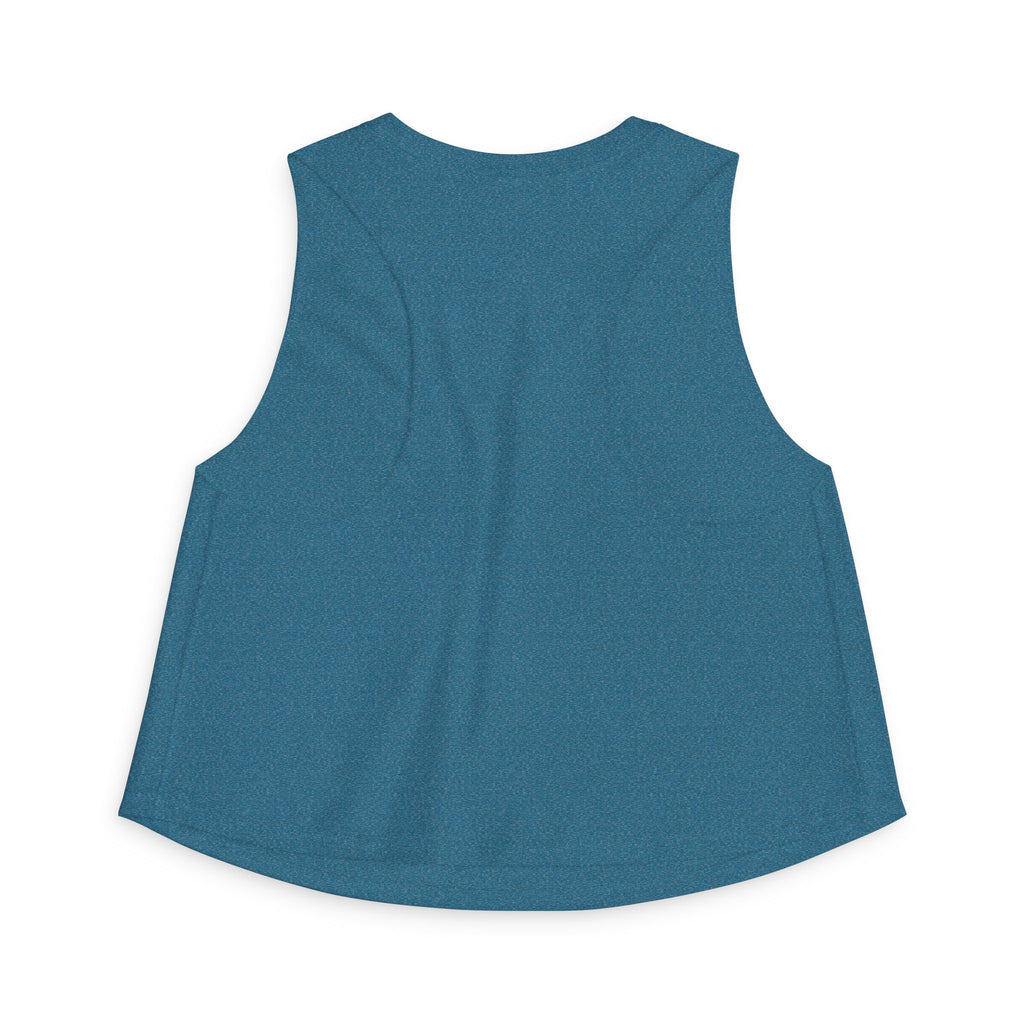 Faith Babe Crop Top — Christian Graphic Women's Tank