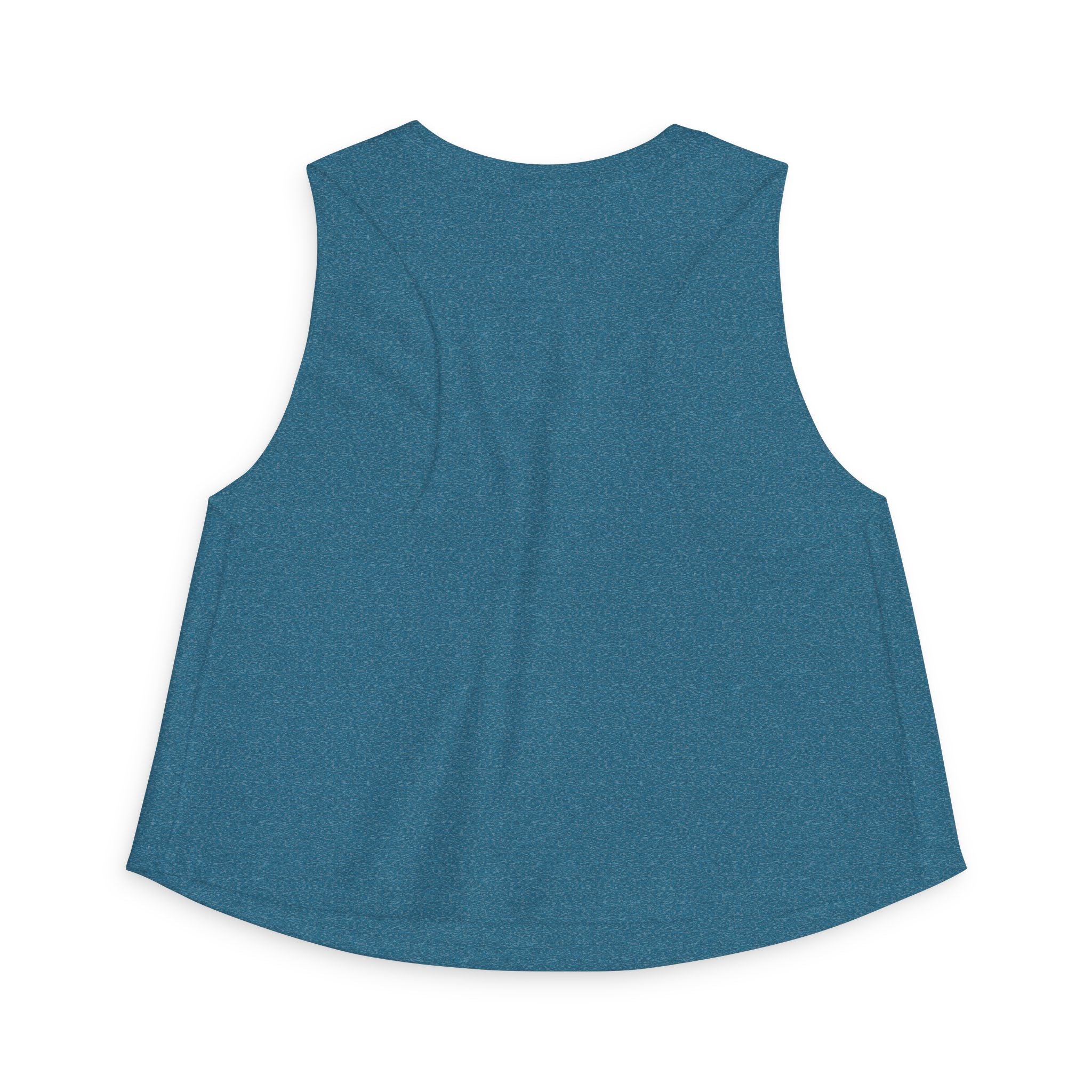 Faith Babe Crop Top — Christian Graphic Women's Tank