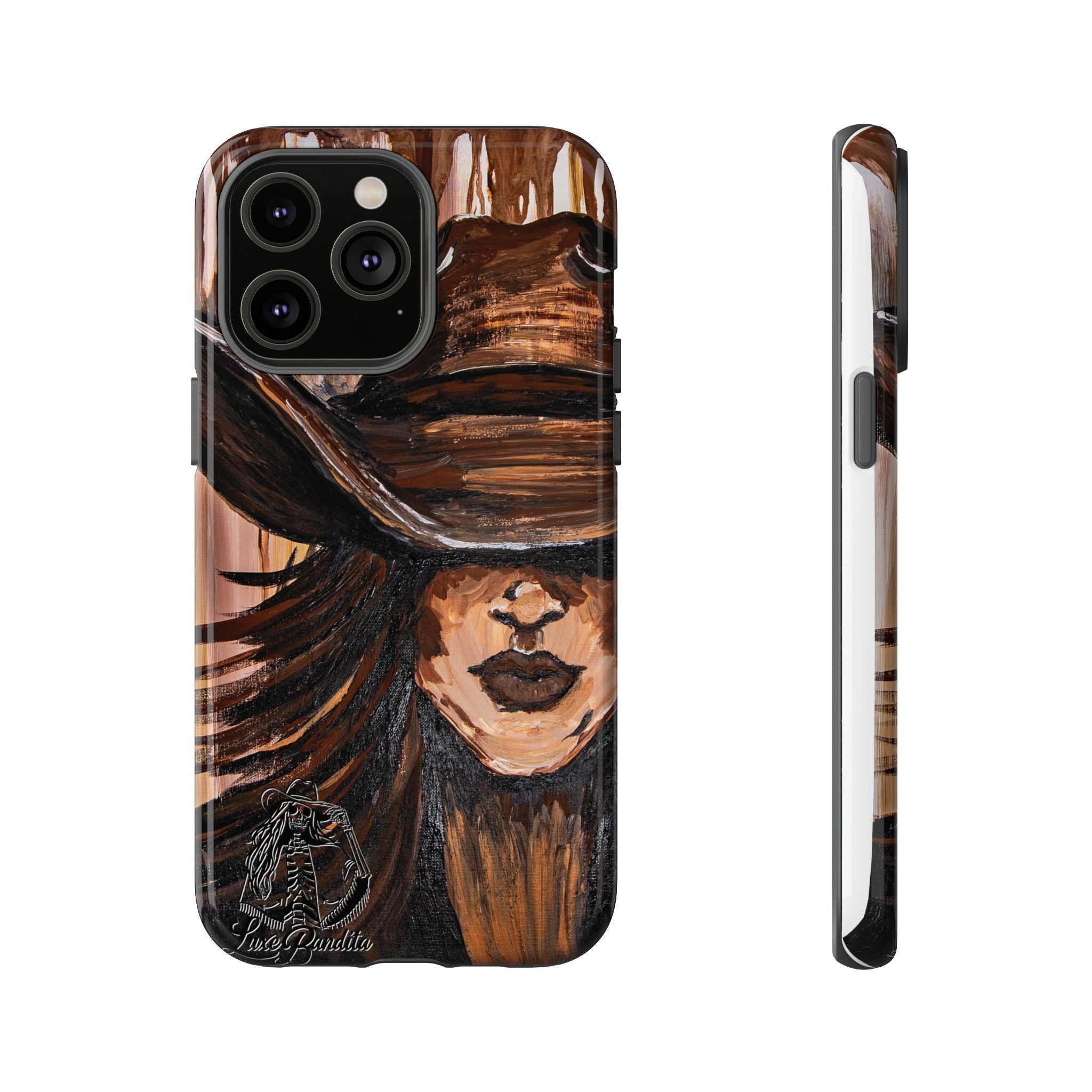 Cowgirl Painted Western Phone Case