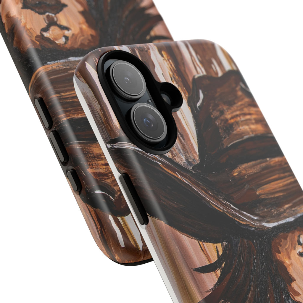 Cowgirl Painted Western Phone Case