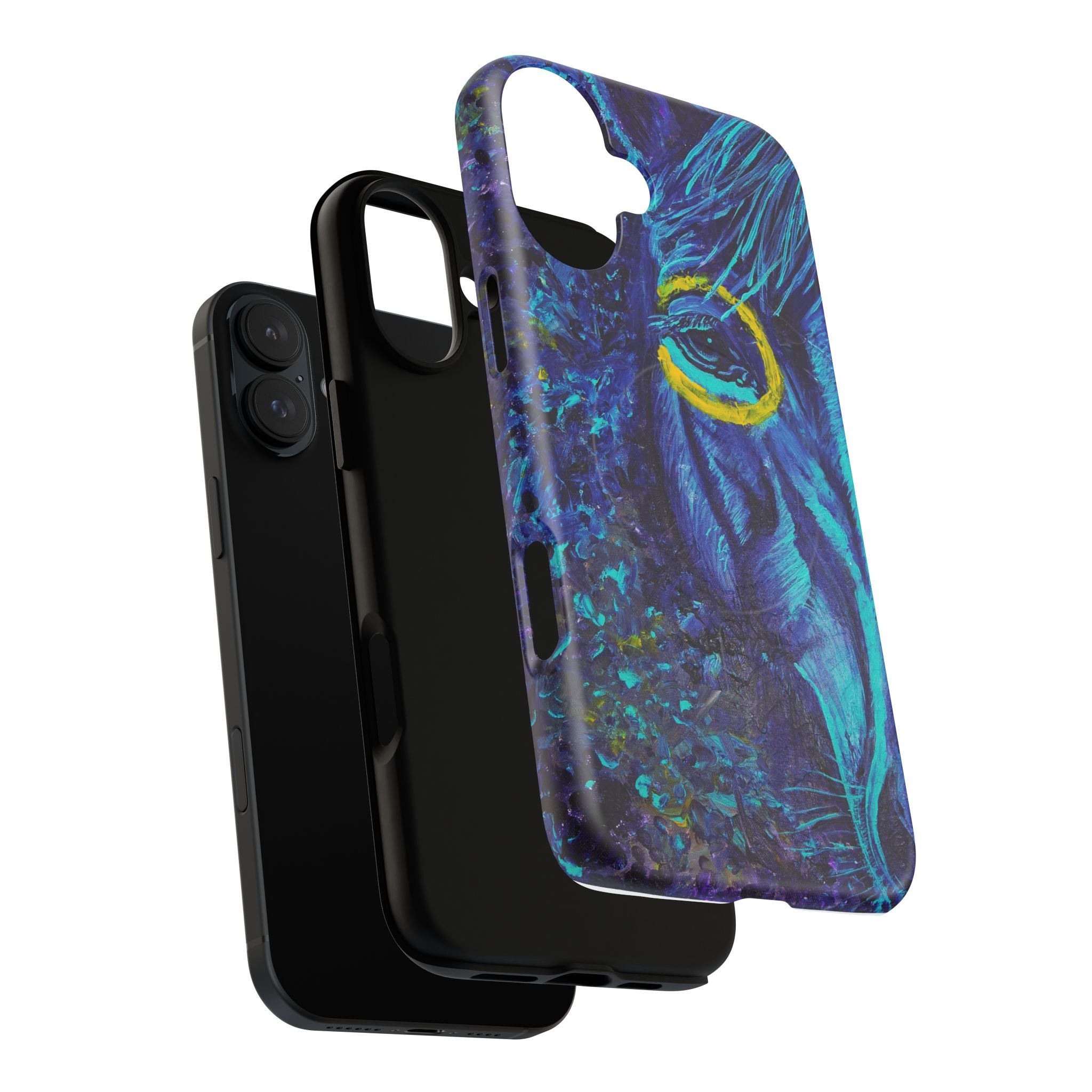 Water Horse Western Magnetic Phone Case