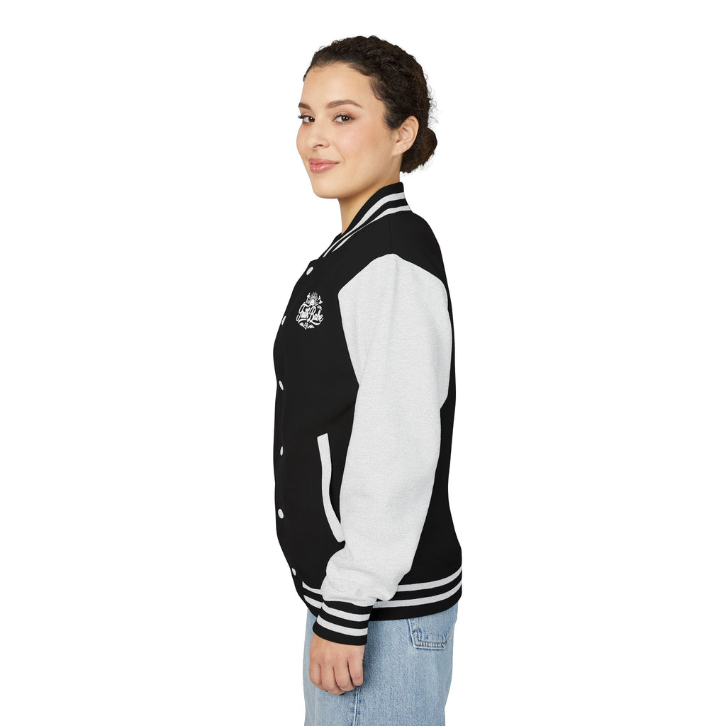 Faith Babe Letterman Jacket