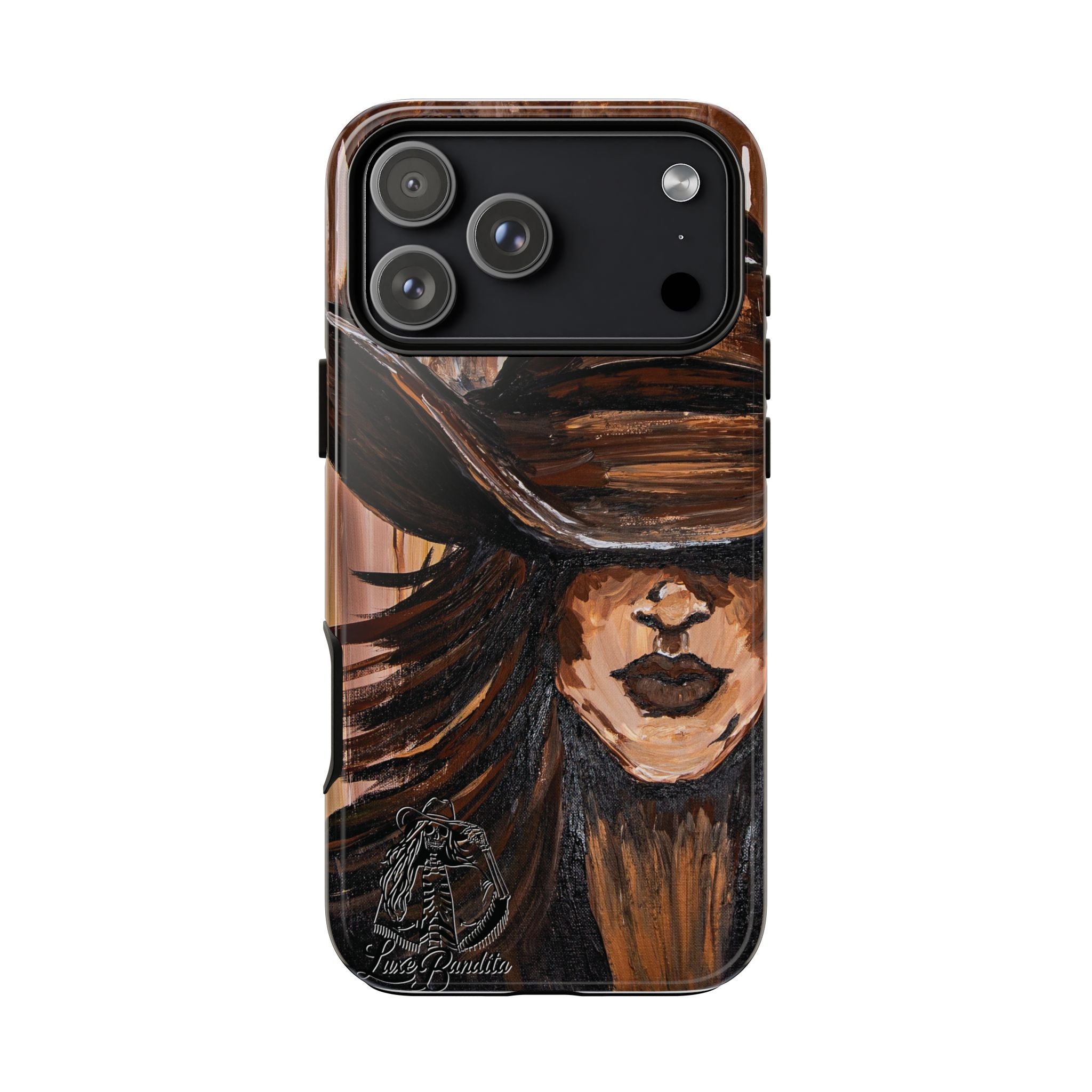 Cowgirl Painted Western Phone Case