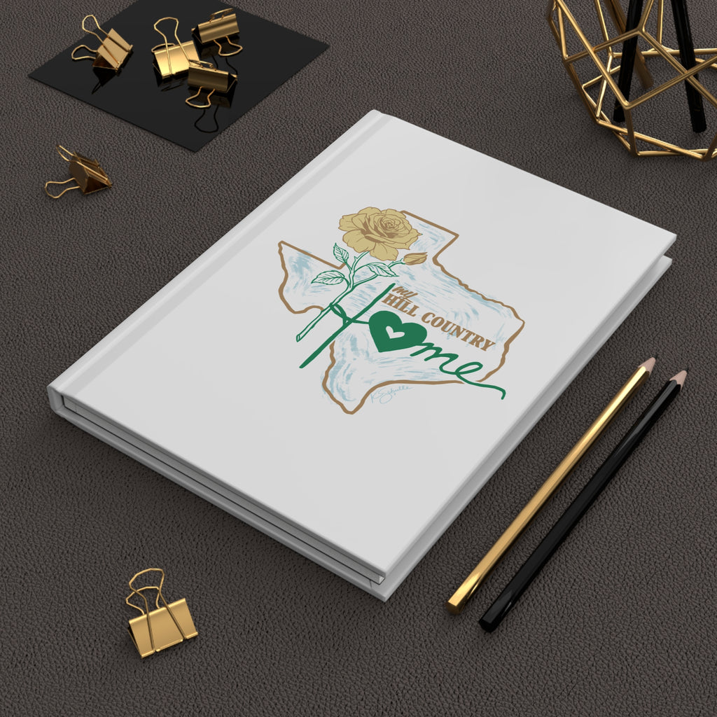 My Hill Country Home - Hardcover Journal — Fundraiser