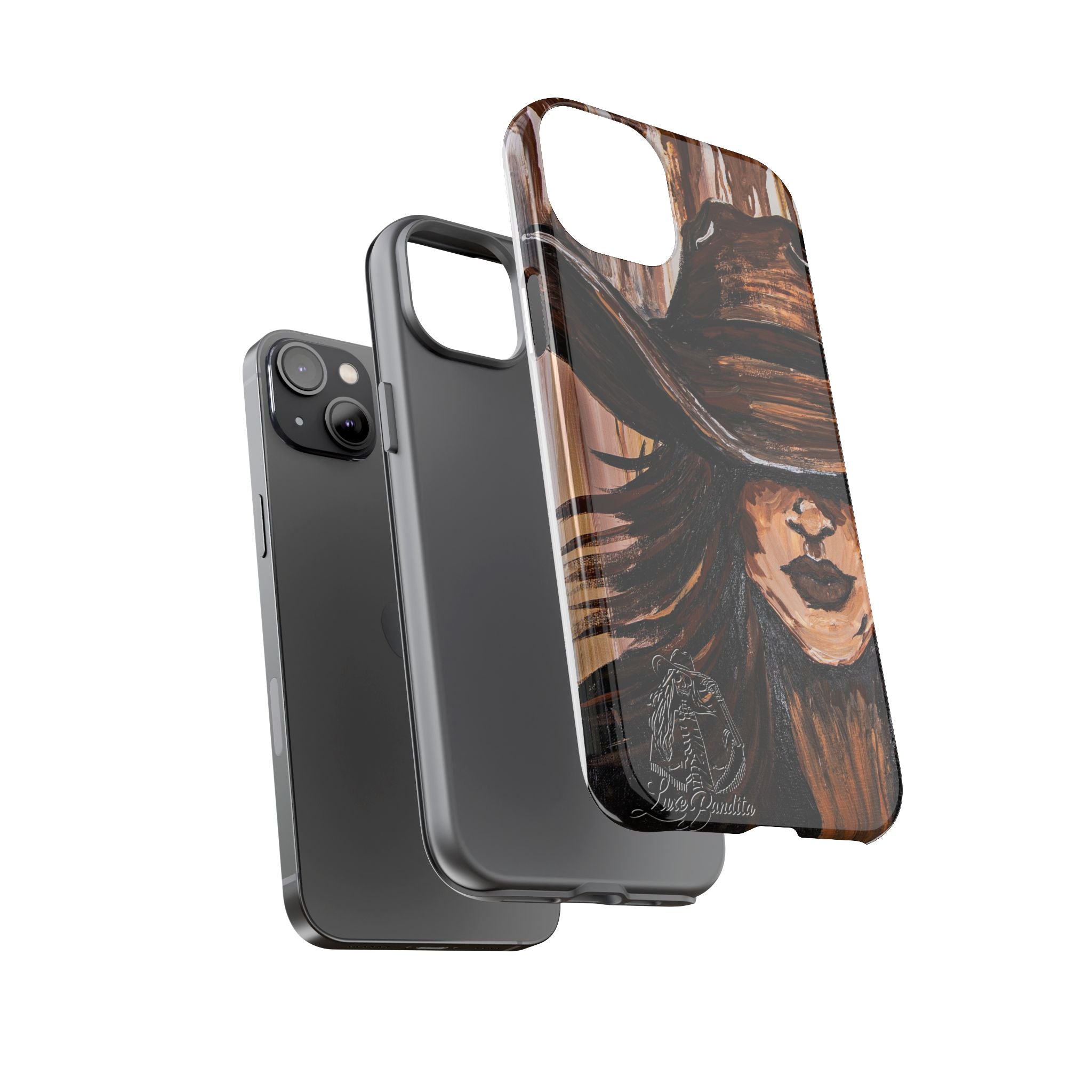 Cowgirl Painted Western Phone Case