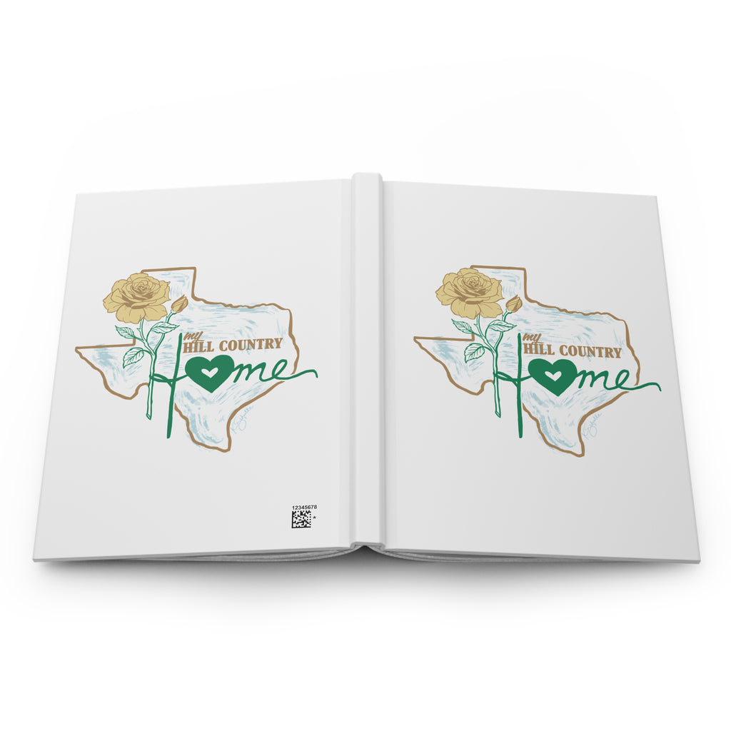 My Hill Country Home - Hardcover Journal — Fundraiser