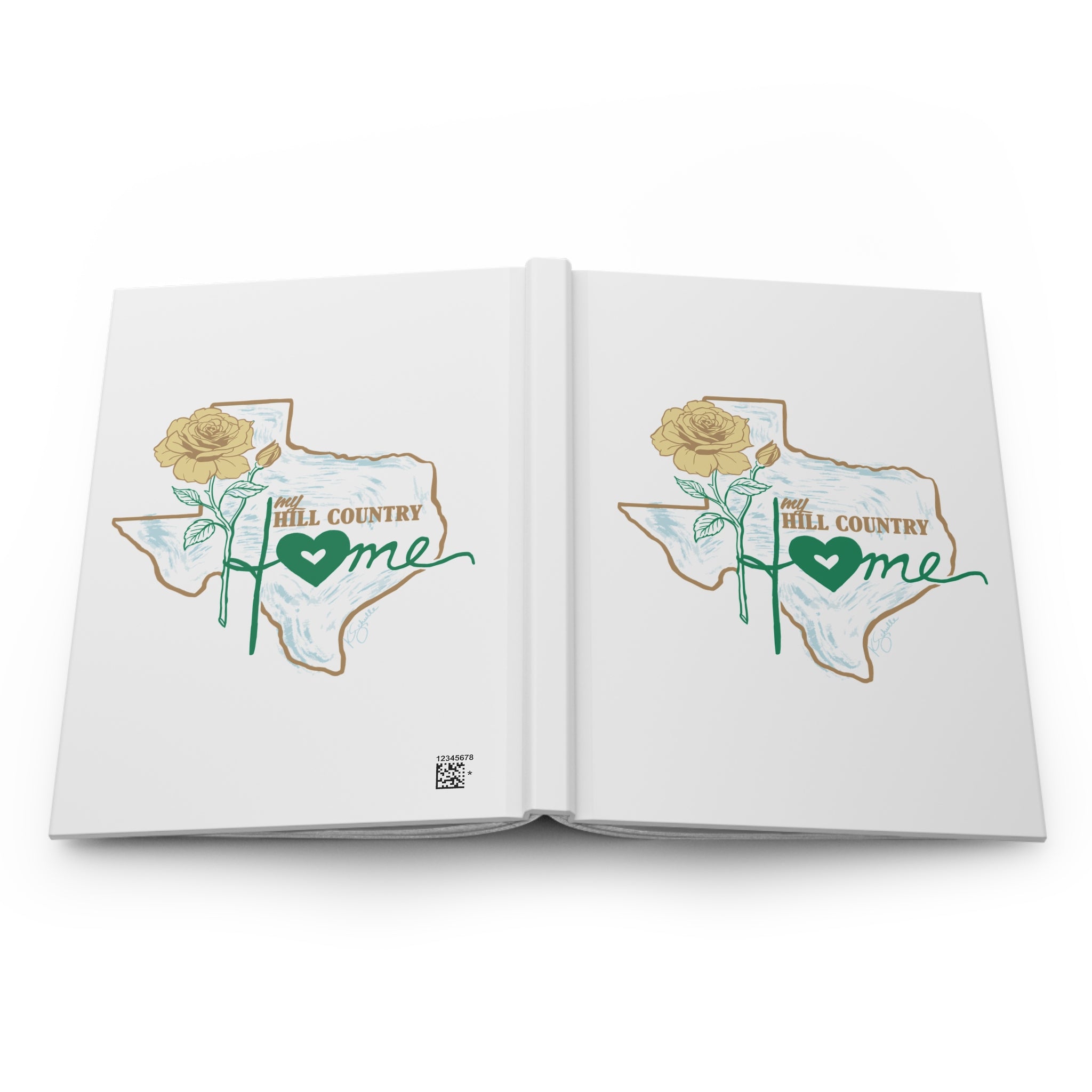 My Hill Country Home - Hardcover Journal — Fundraiser
