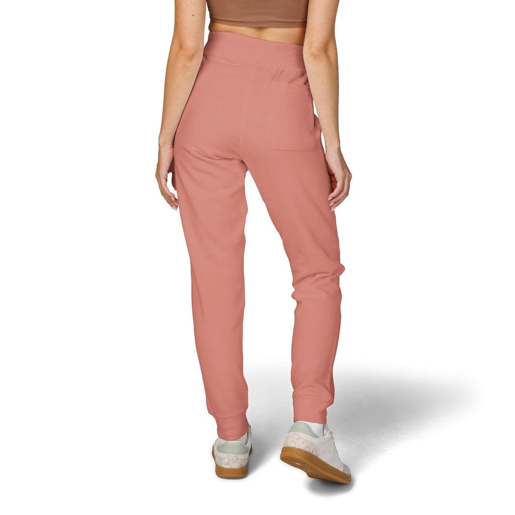 Faith Babe Embroidered Fleece Sweatpants — Cozy Casual Joggers