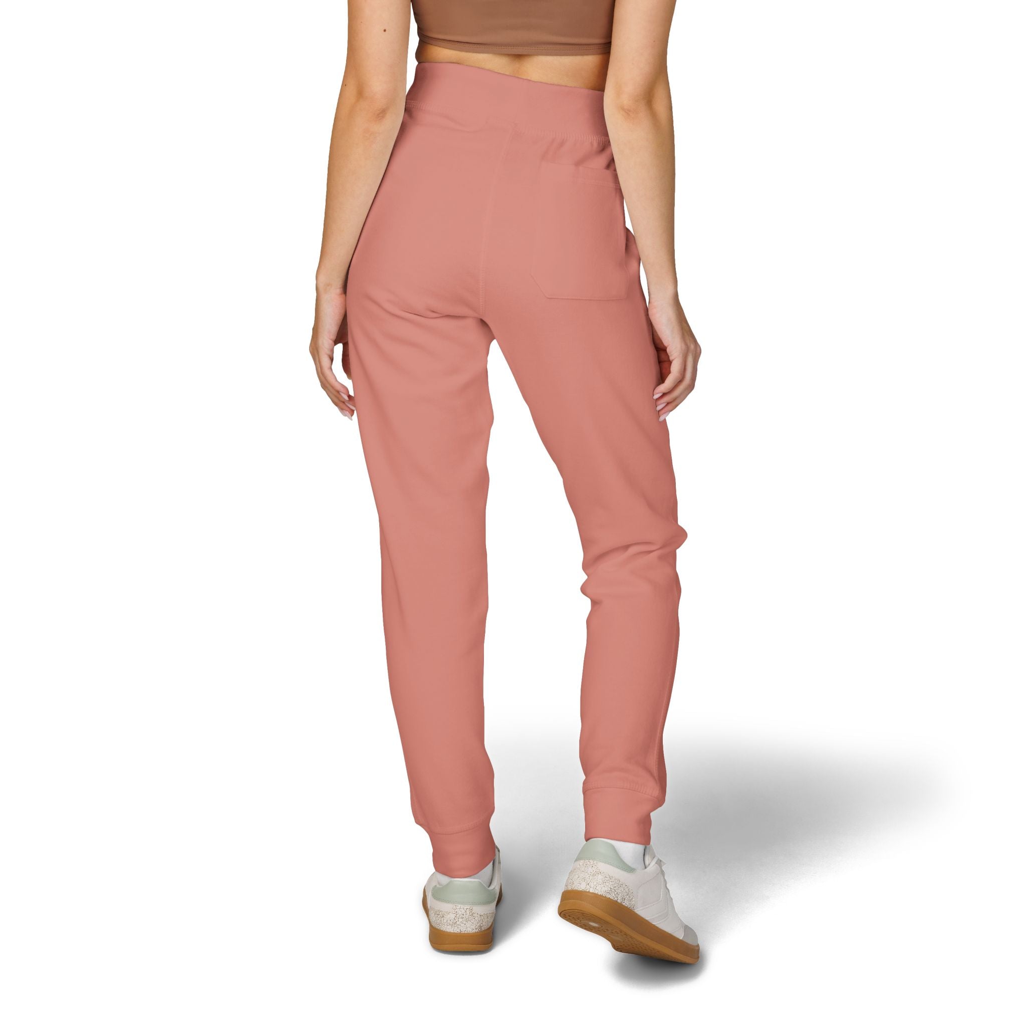 Faith Babe Embroidered Fleece Sweatpants — Cozy Casual Joggers