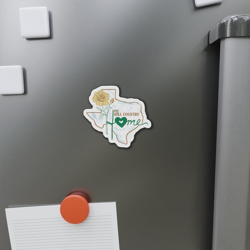 My Hill Country Home - Die-Cut Magnet — Fundraiser