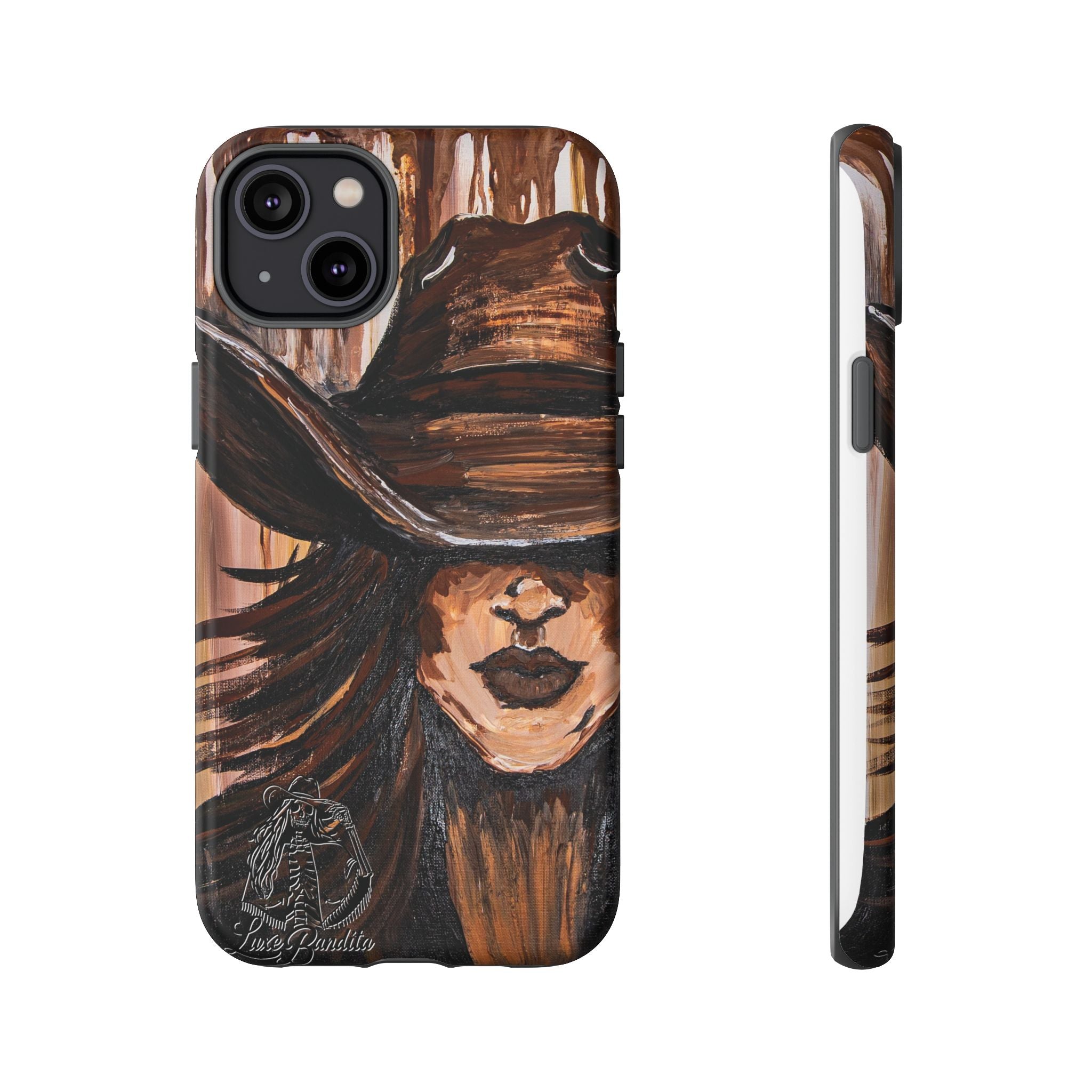 Cowgirl Painted Western Phone Case