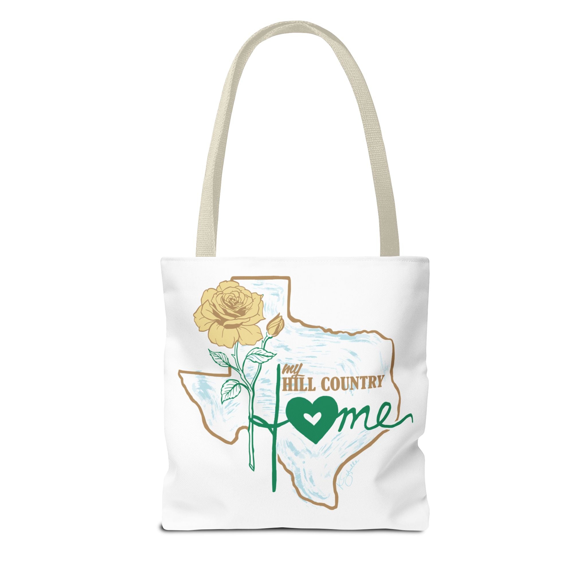 My Hill Country Home — Canvas Tote - Fundraiser