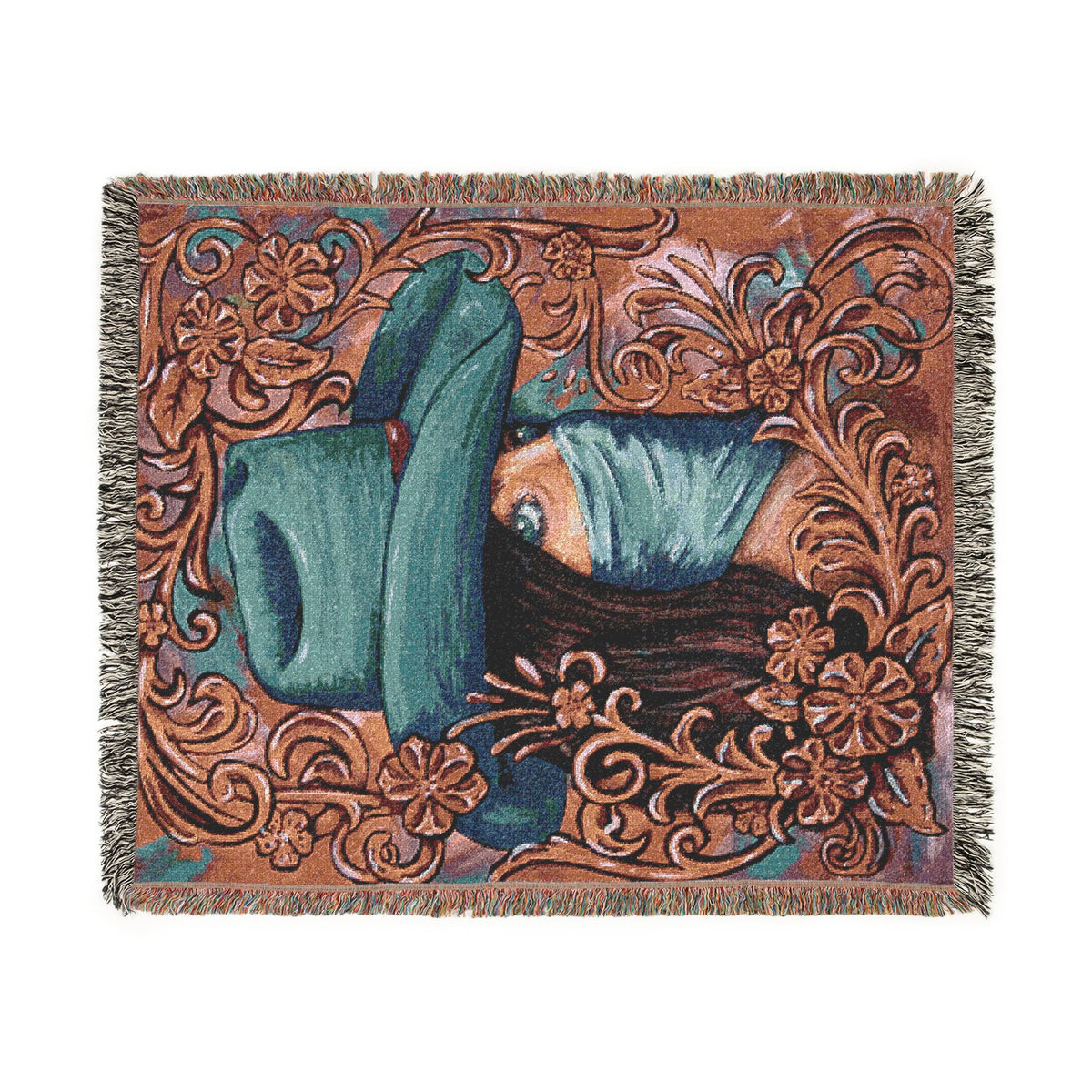 Bandita Western Art Woven Blanket