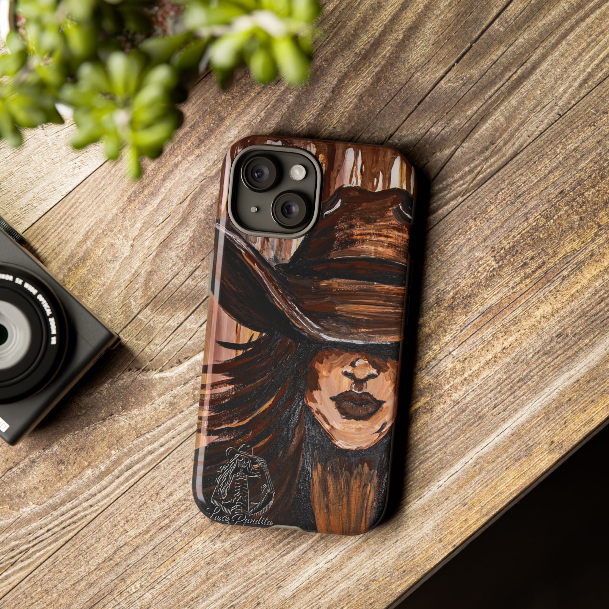 Cowgirl Painted Western Phone Case