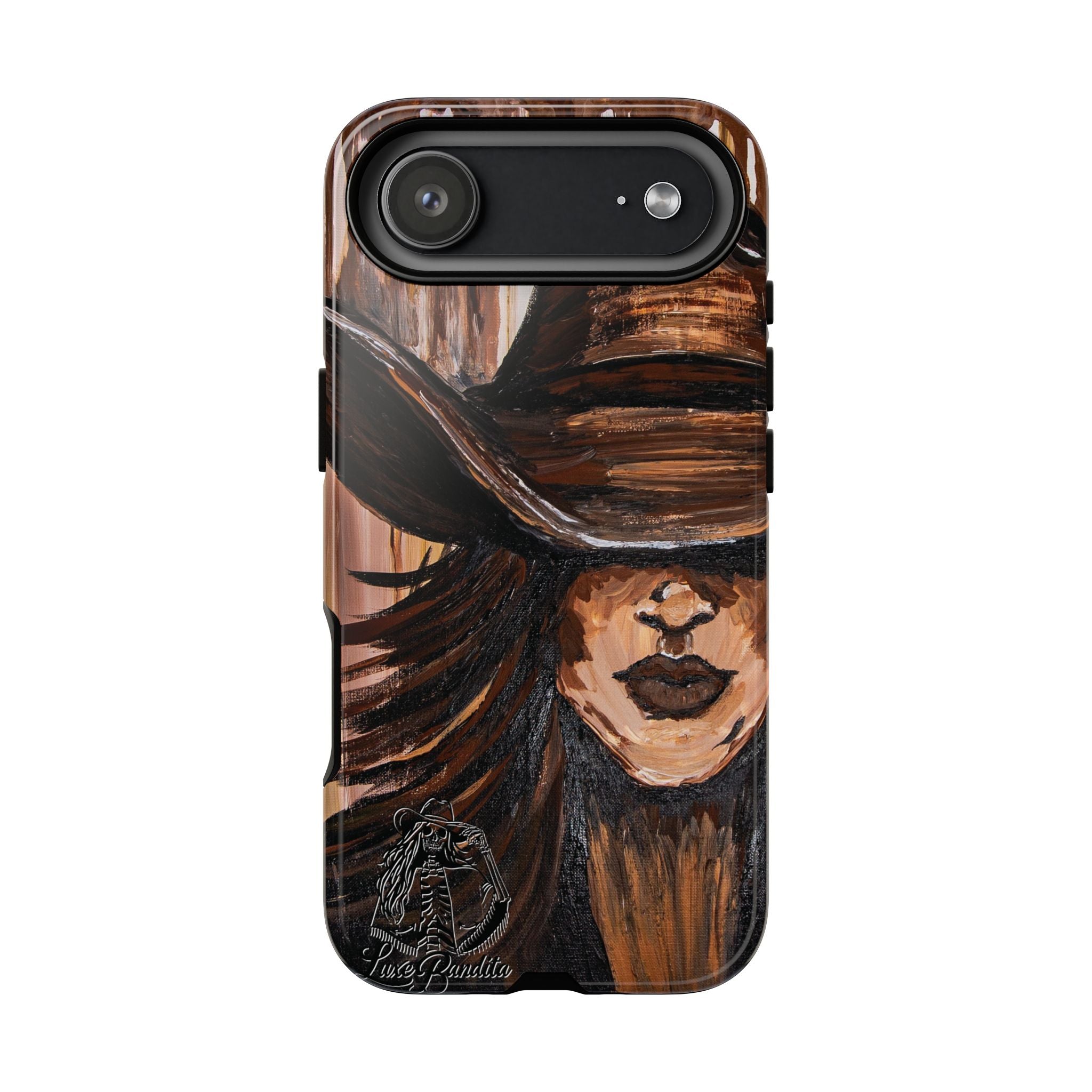 Cowgirl Painted Western Phone Case