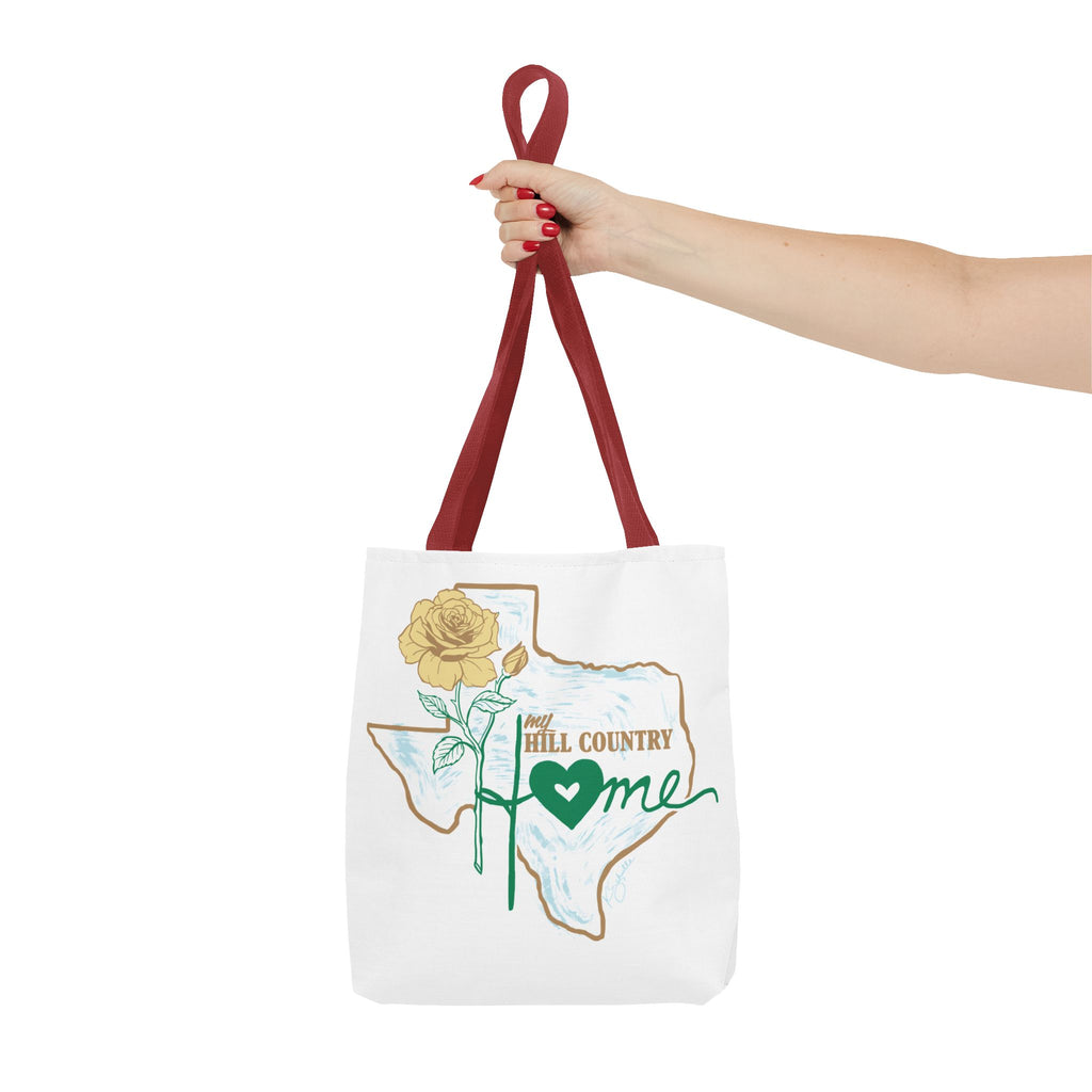 My Hill Country Home — Canvas Tote - Fundraiser