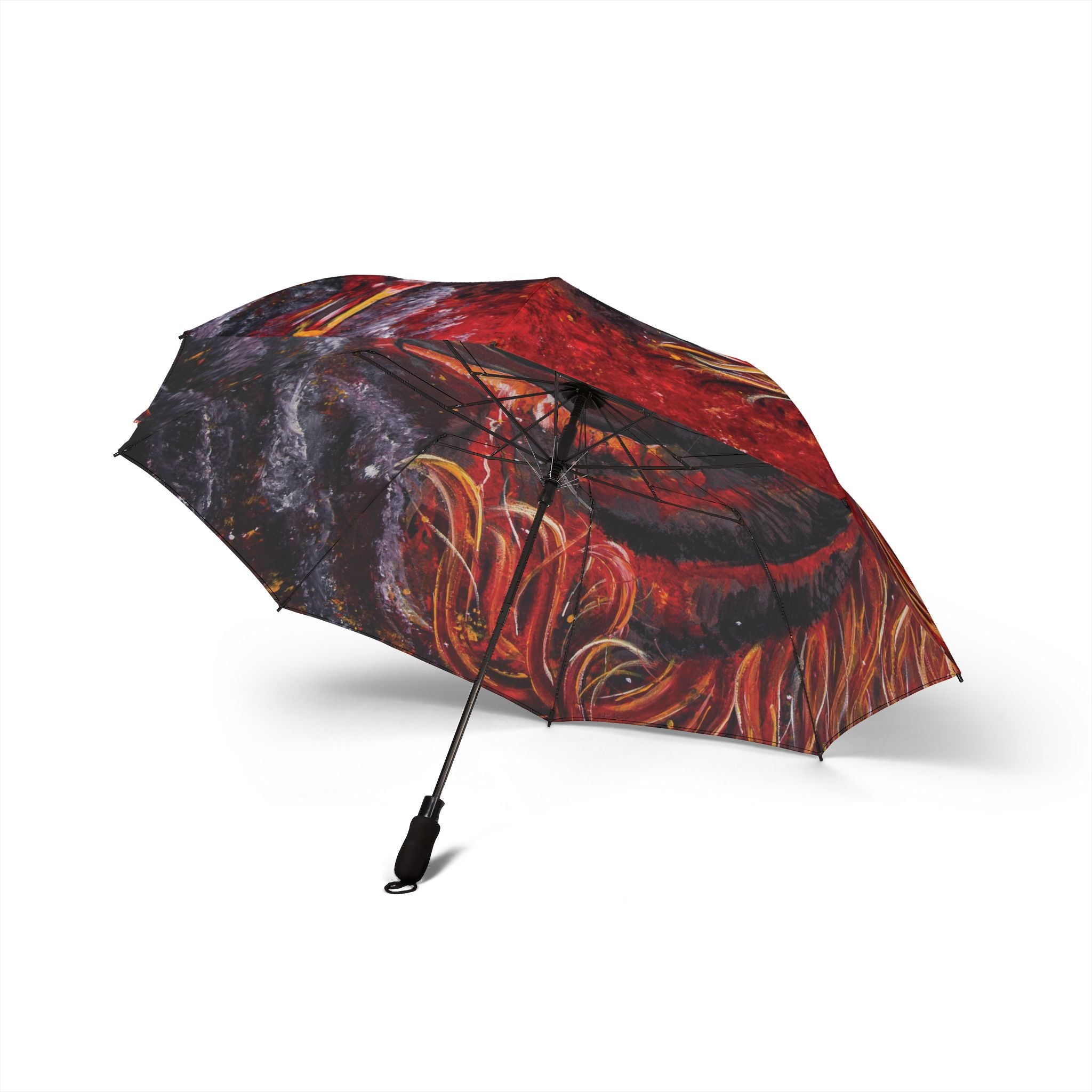 Fire Horse Western Art Umbrella