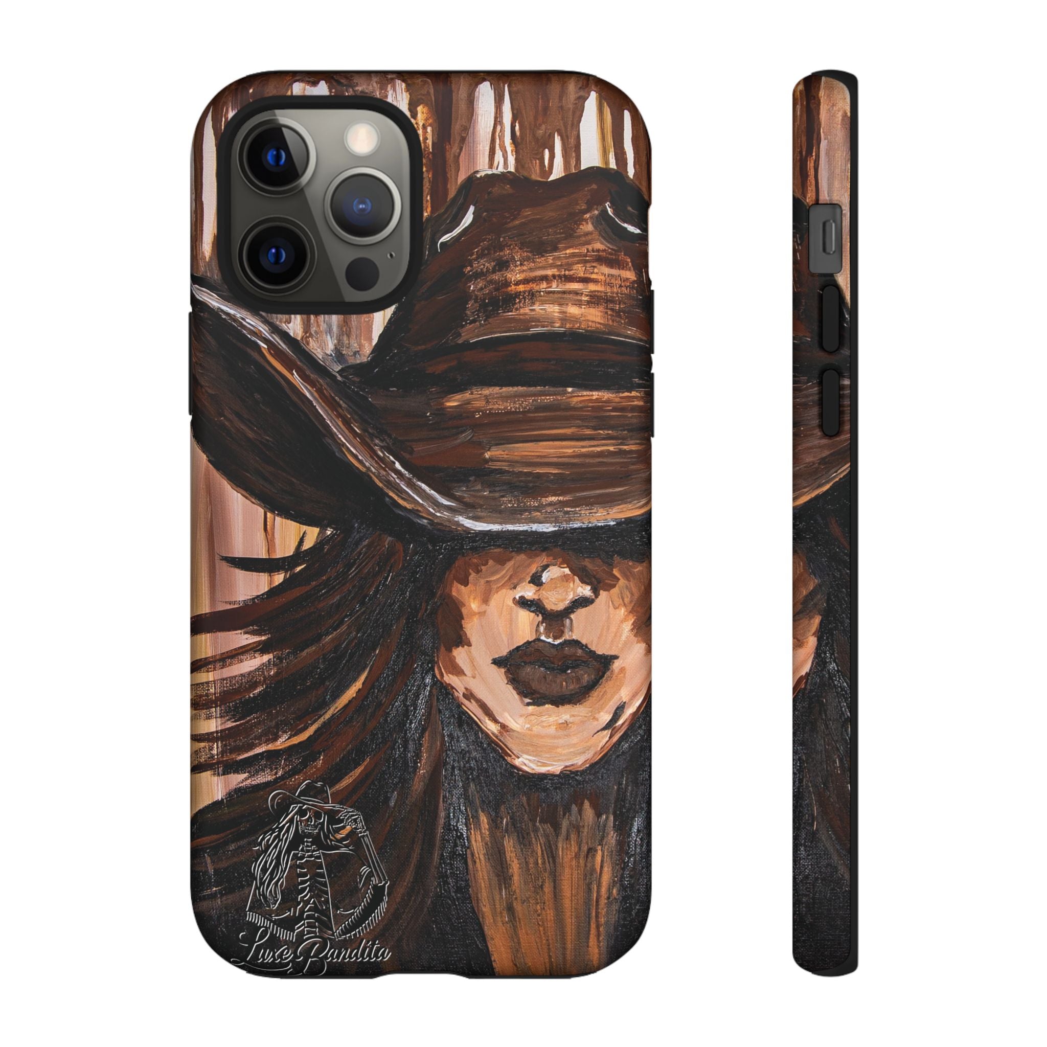 Cowgirl Painted Western Phone Case