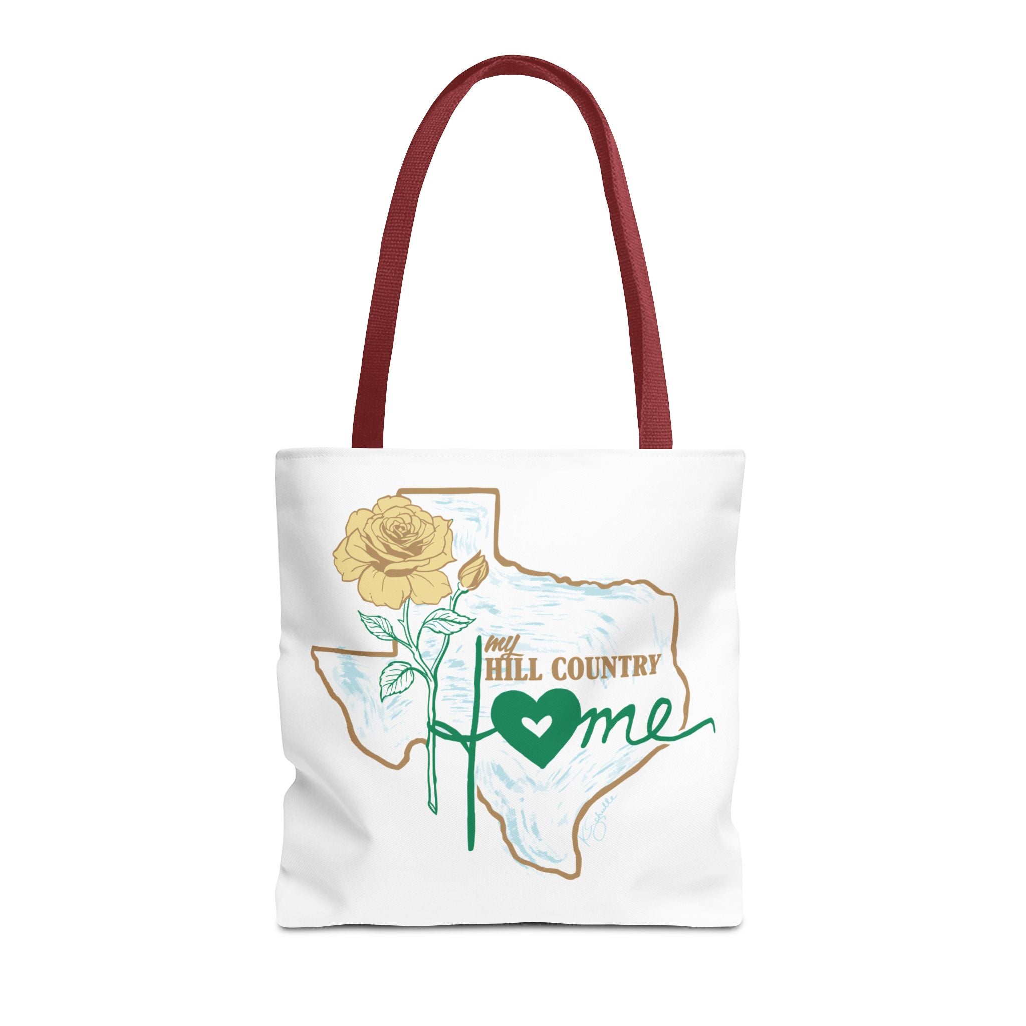 My Hill Country Home — Canvas Tote - Fundraiser