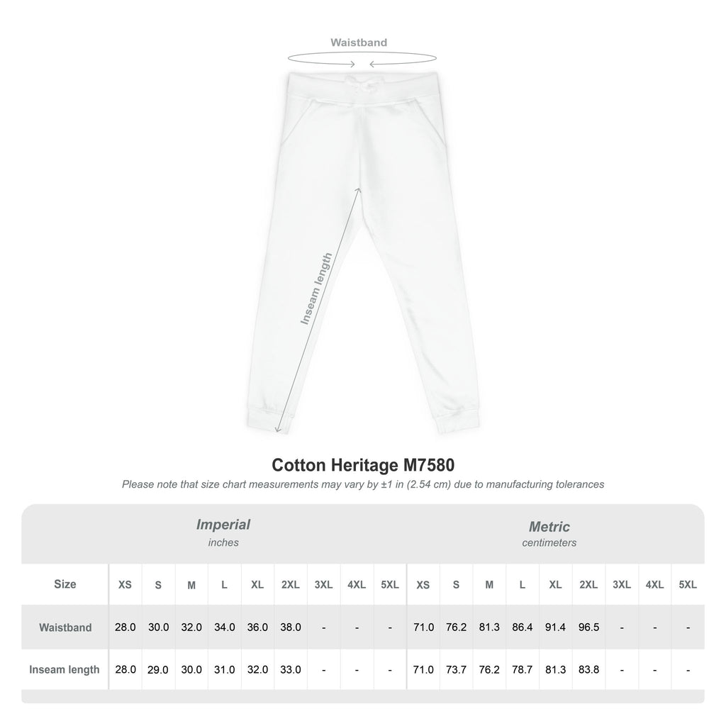 Faith Babe Embroidered Fleece Sweatpants — Cozy Casual Joggers