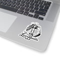 Luxe Bandita Logo - Kiss-Cut Stickers