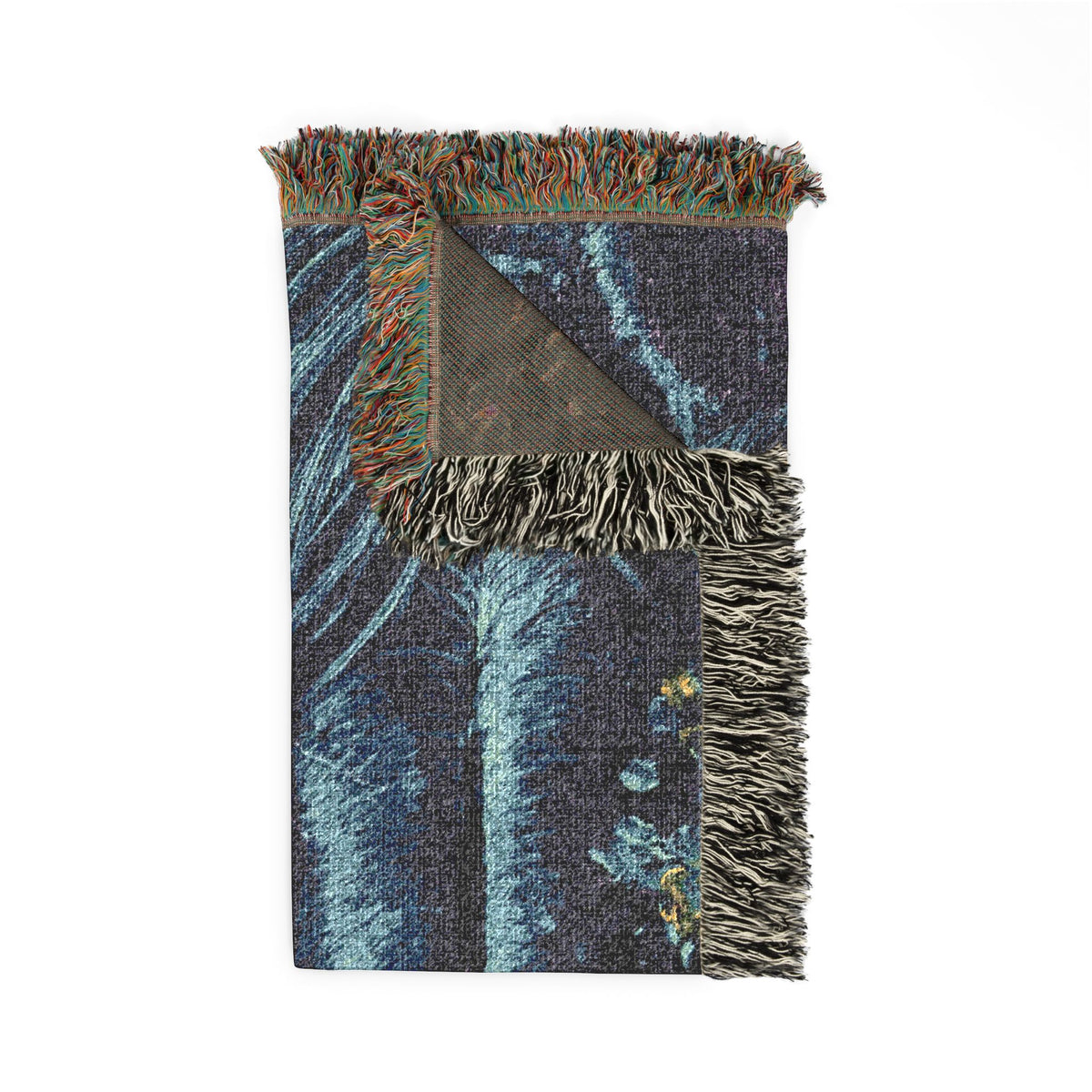 Water Horse Woven Blanket