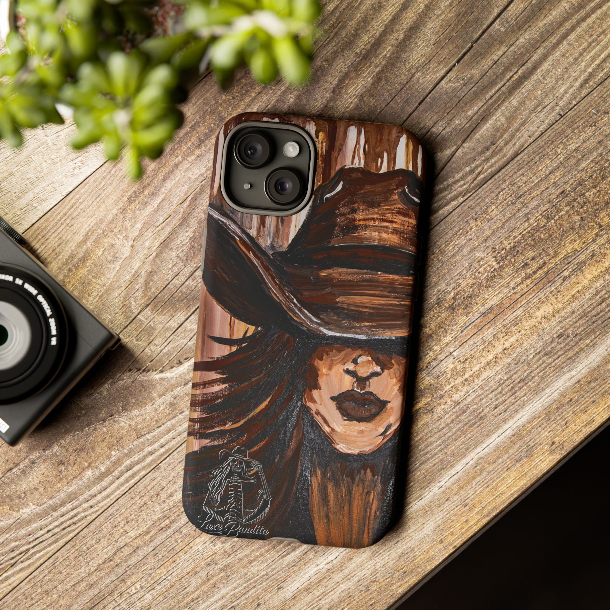 Cowgirl Painted Western Phone Case