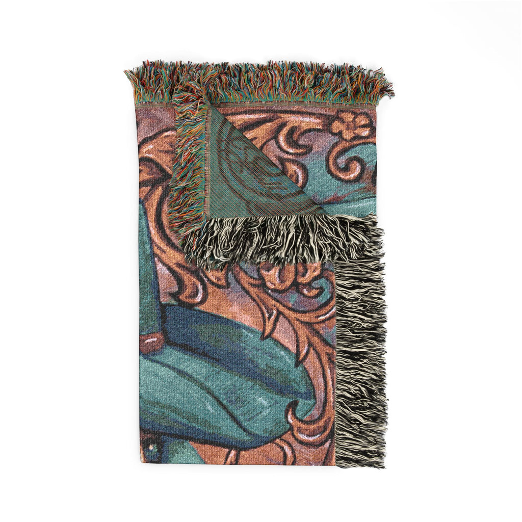 Bandita Western Art Woven Blanket