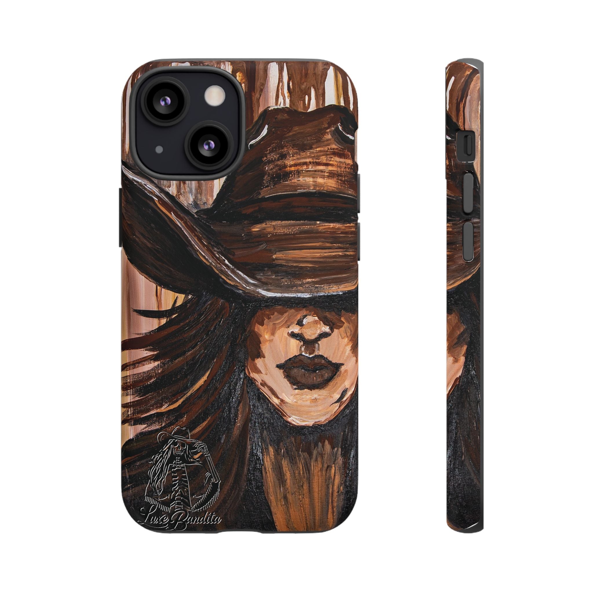 Cowgirl Painted Western Phone Case