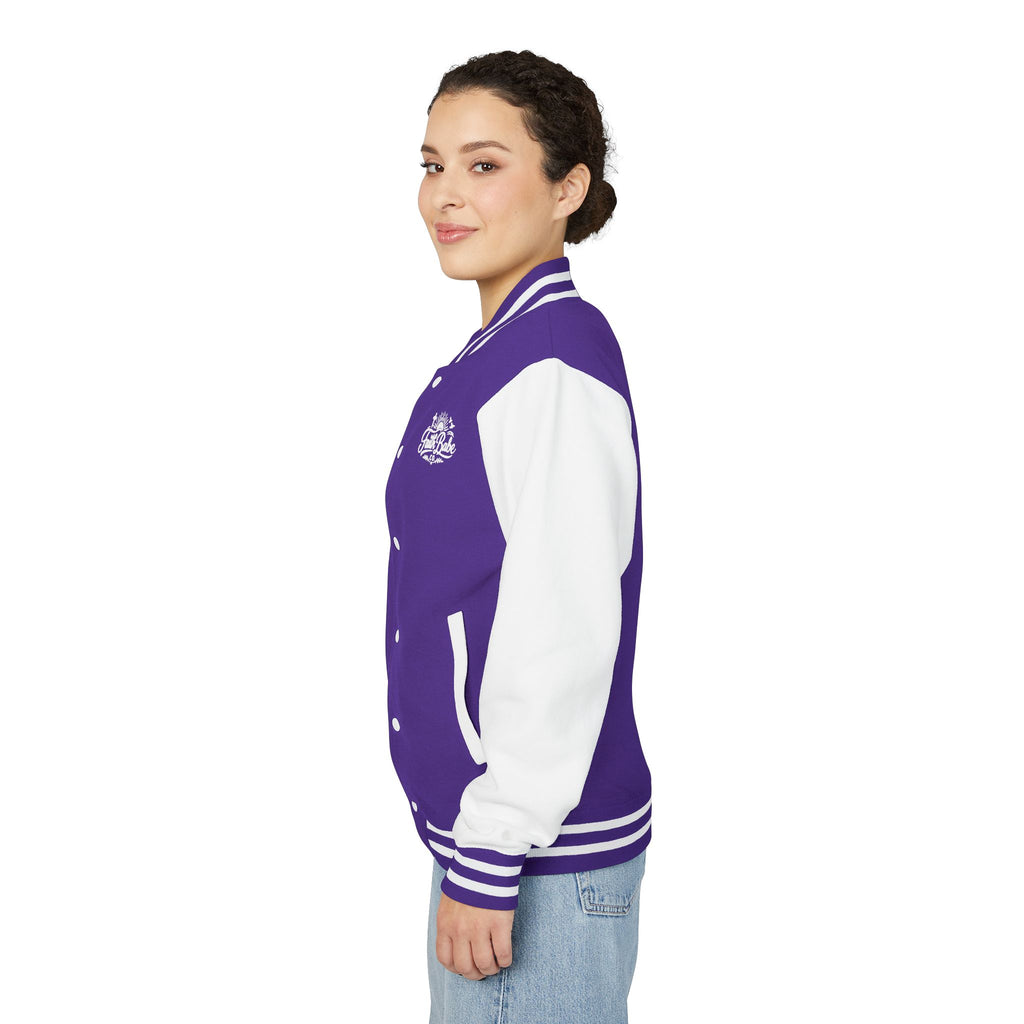 Faith Babe Letterman Jacket