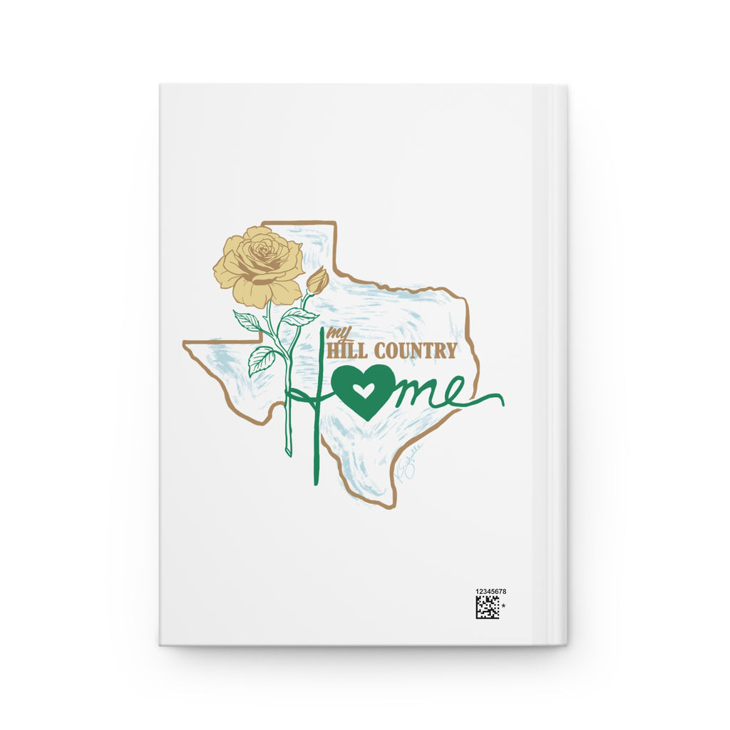 My Hill Country Home - Hardcover Journal — Fundraiser