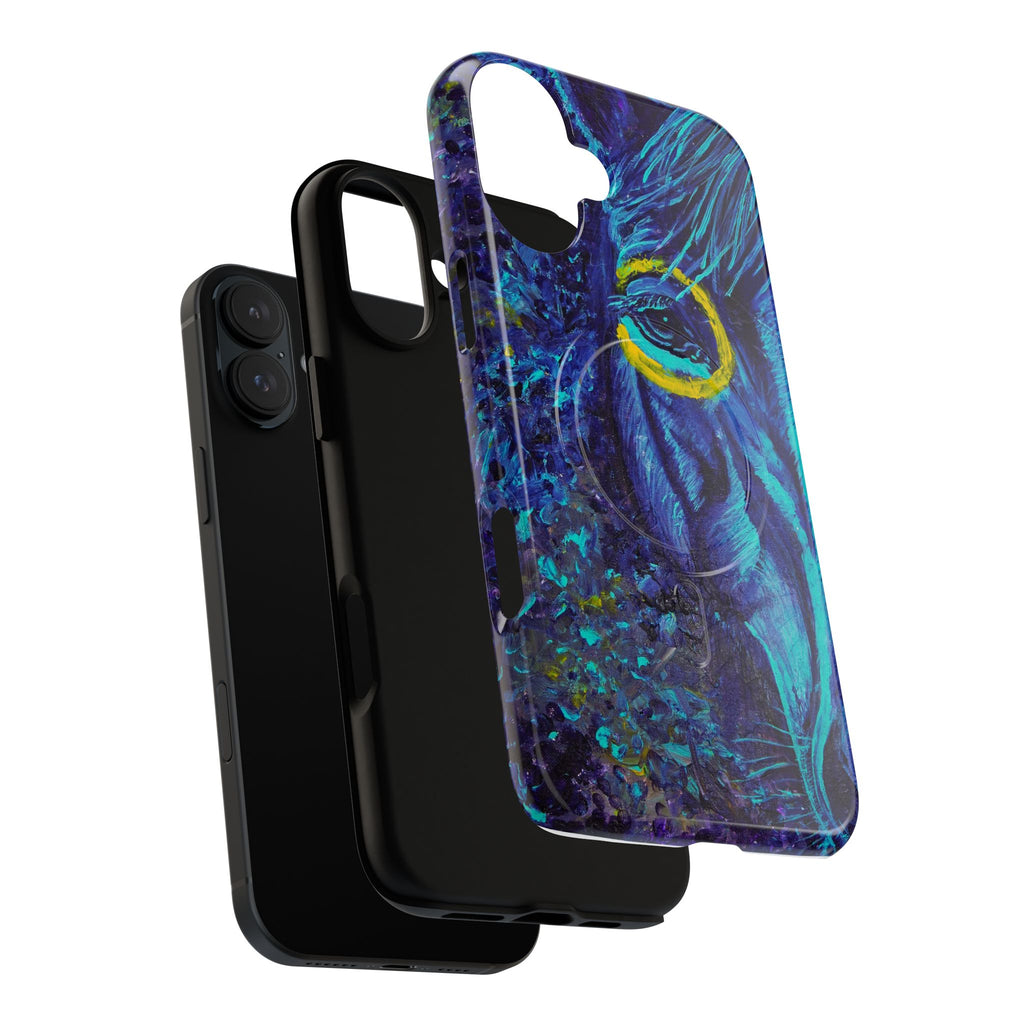 Water Horse Western Magnetic Phone Case